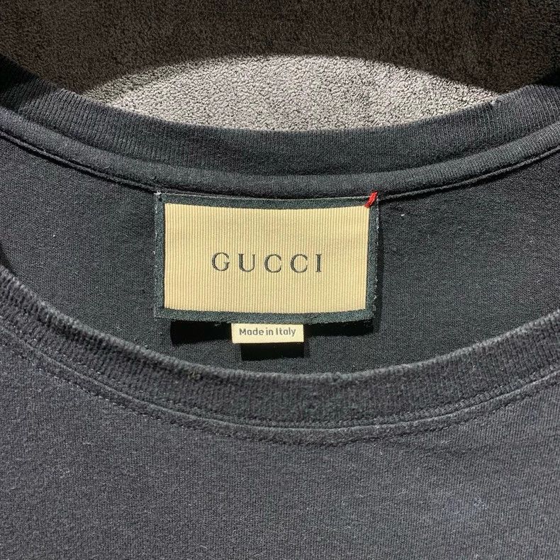 Gucci Gucci Make old belt short sleeves 2501-Nextarrow Size US M / EU 48-50 / 2 - 3 Thumbnail
