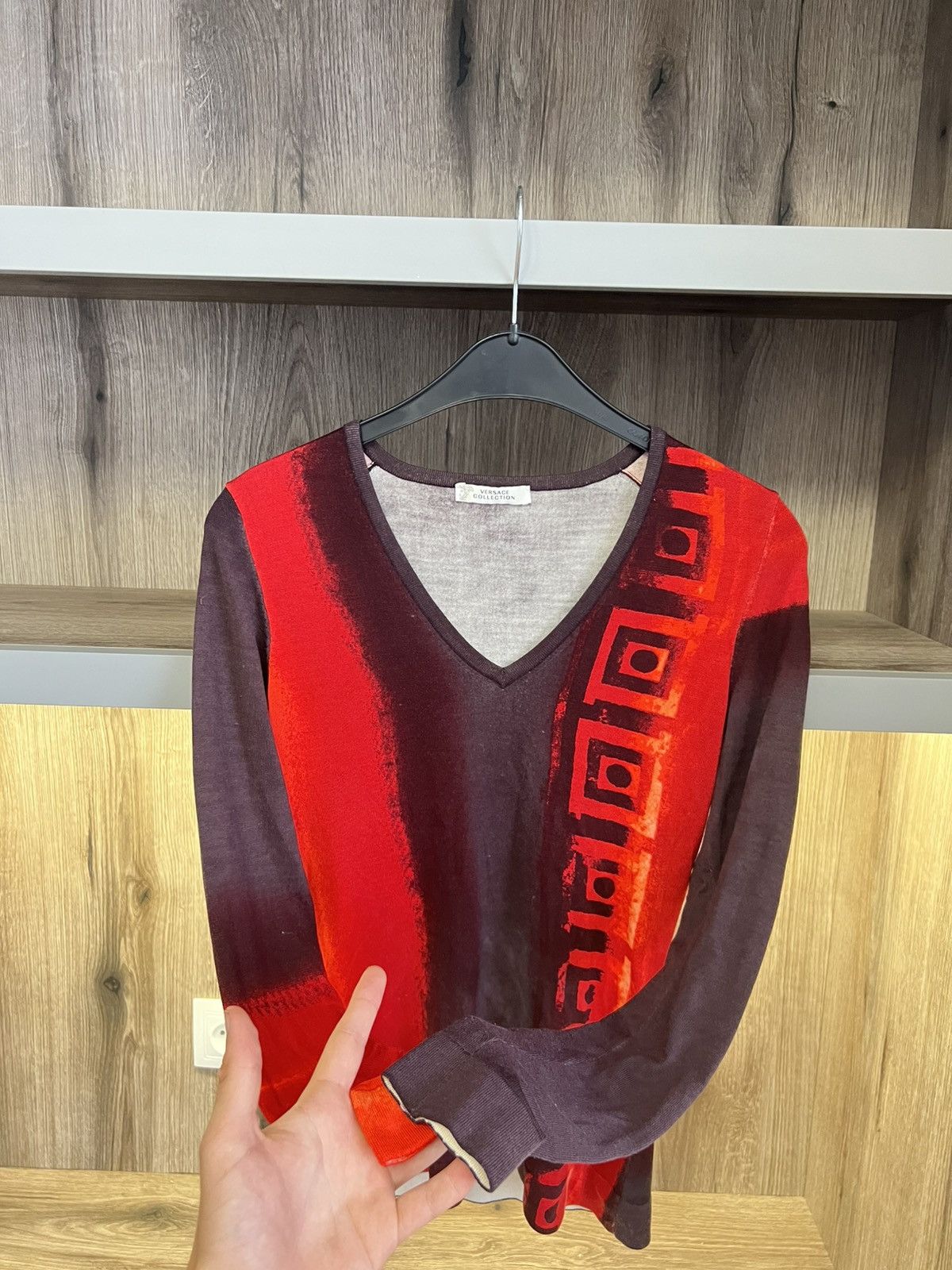 Versace Versace Long-sleeve Size S / US 4 / IT 40 - 3 Thumbnail