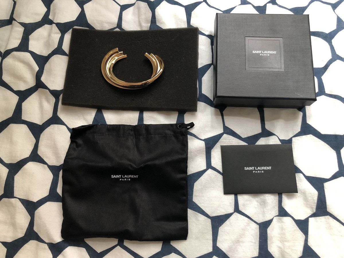 Saint Laurent Paris Saint Laurent Paris 13SS Bracelet Size ONE SIZE - 1 Thumbnail