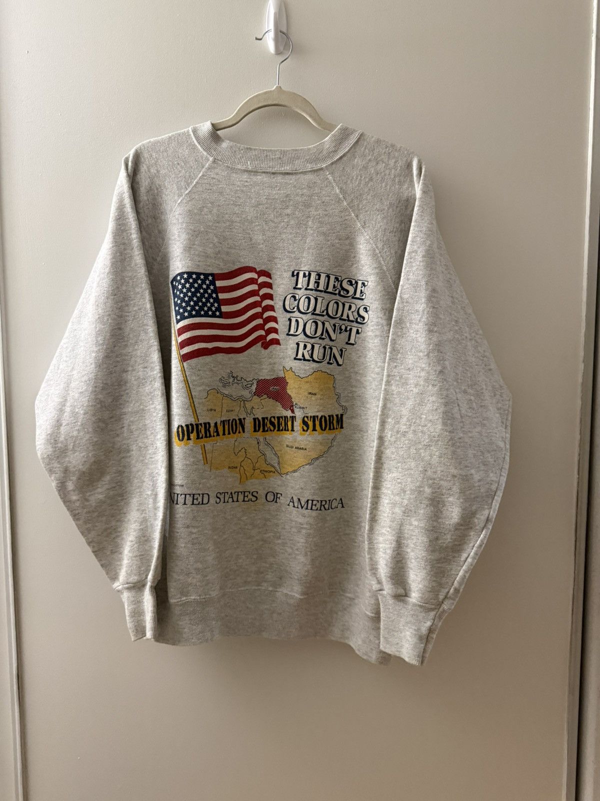 Vintage Vintage desert storm crewneck Size US M / EU 48-50 / 2 - 1 Thumbnail