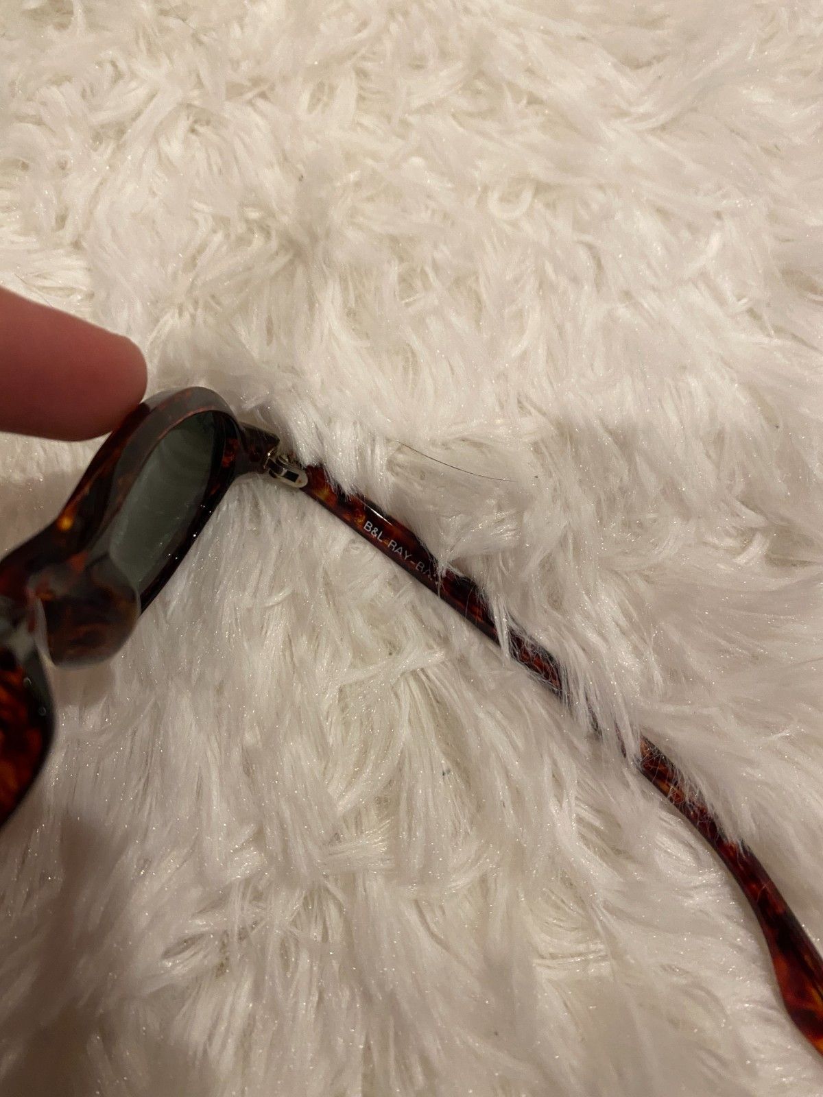 RayBan Vintage B&L Ray Ban W2835 Cherry Tortoise G15 Glass Side St Size ONE SIZE - 9 Thumbnail