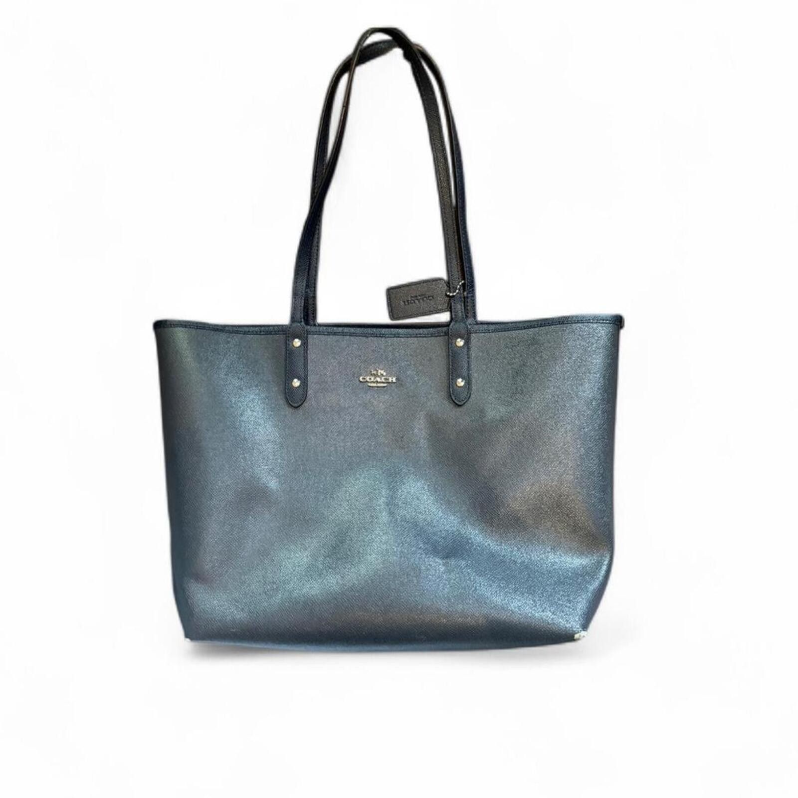 Coach Coach Women's Blue Tote Bag Size ONE SIZE - 1 Thumbnail