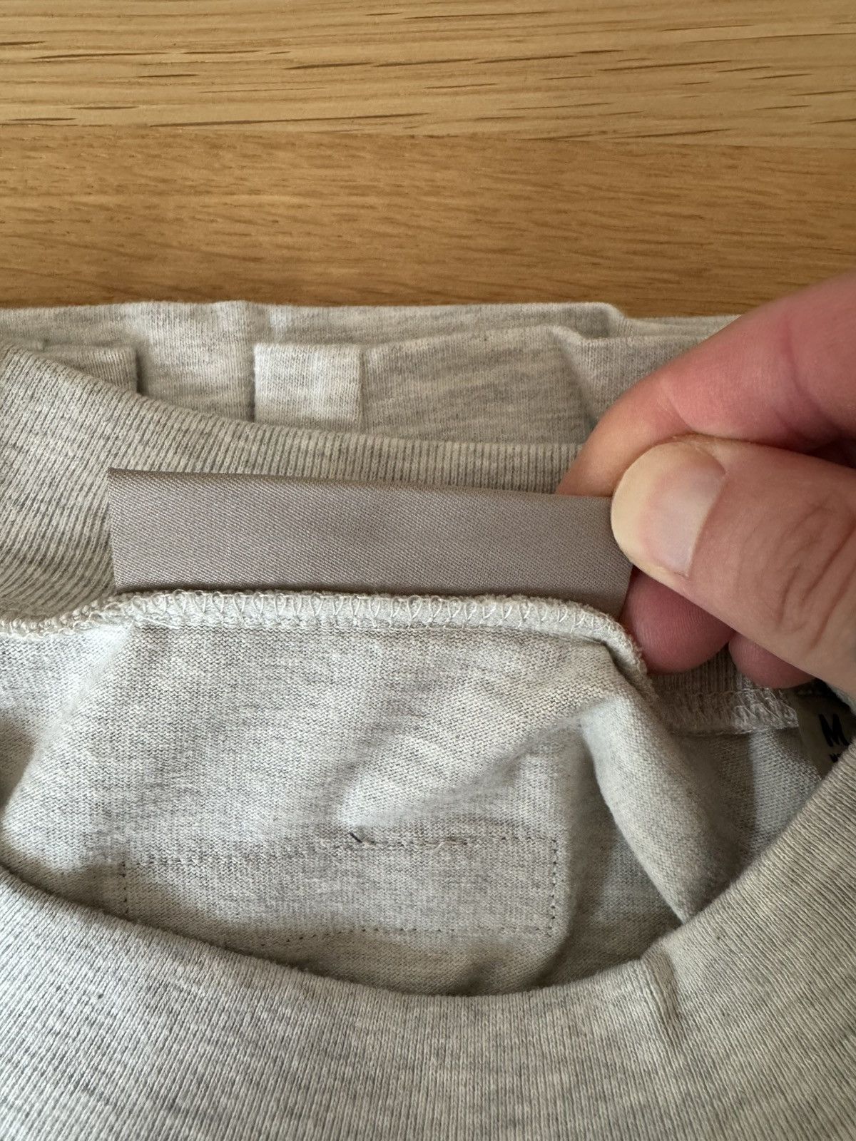 Fear of God Fear of God Essentials LIGHT OATMEAL Tee Size M BNWT Size US M / EU 48-50 / 2 - 2 Thumbnail