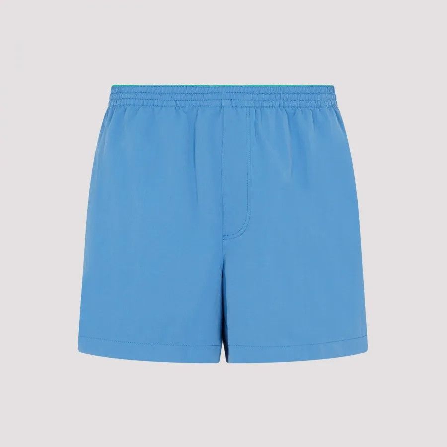 o1n1vont1024 Polyester Swim Shorts in Blue