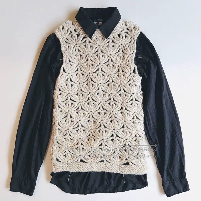 Junya Watanabe Junya Watanabe one-size-fits-all Wool Knitwear Size S / US 4 / IT 40 - 5 Thumbnail