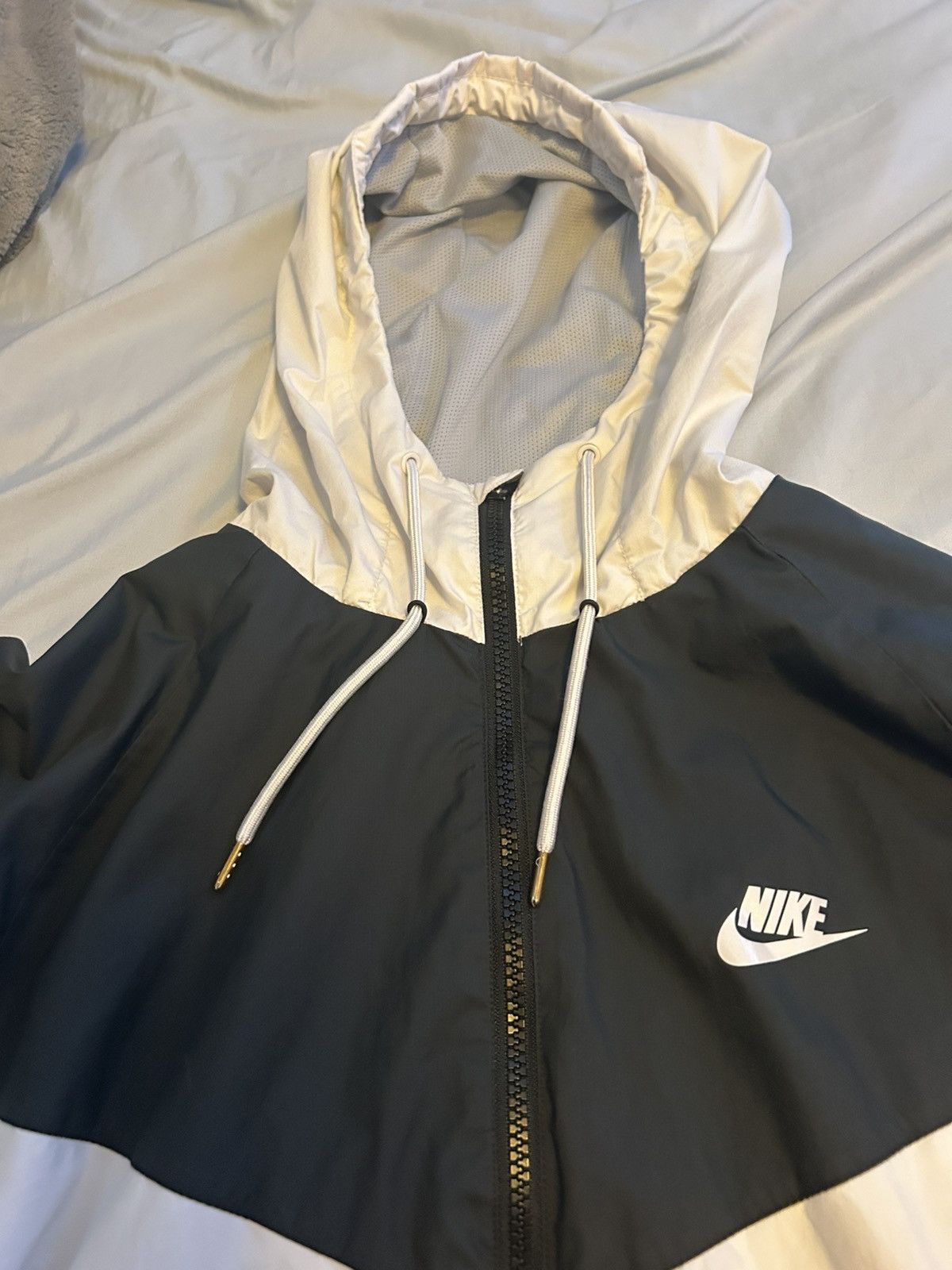 Nike × Vintage Vintage Nike Windbreaker Size US L / EU 52-54 / 3 - 2 Thumbnail