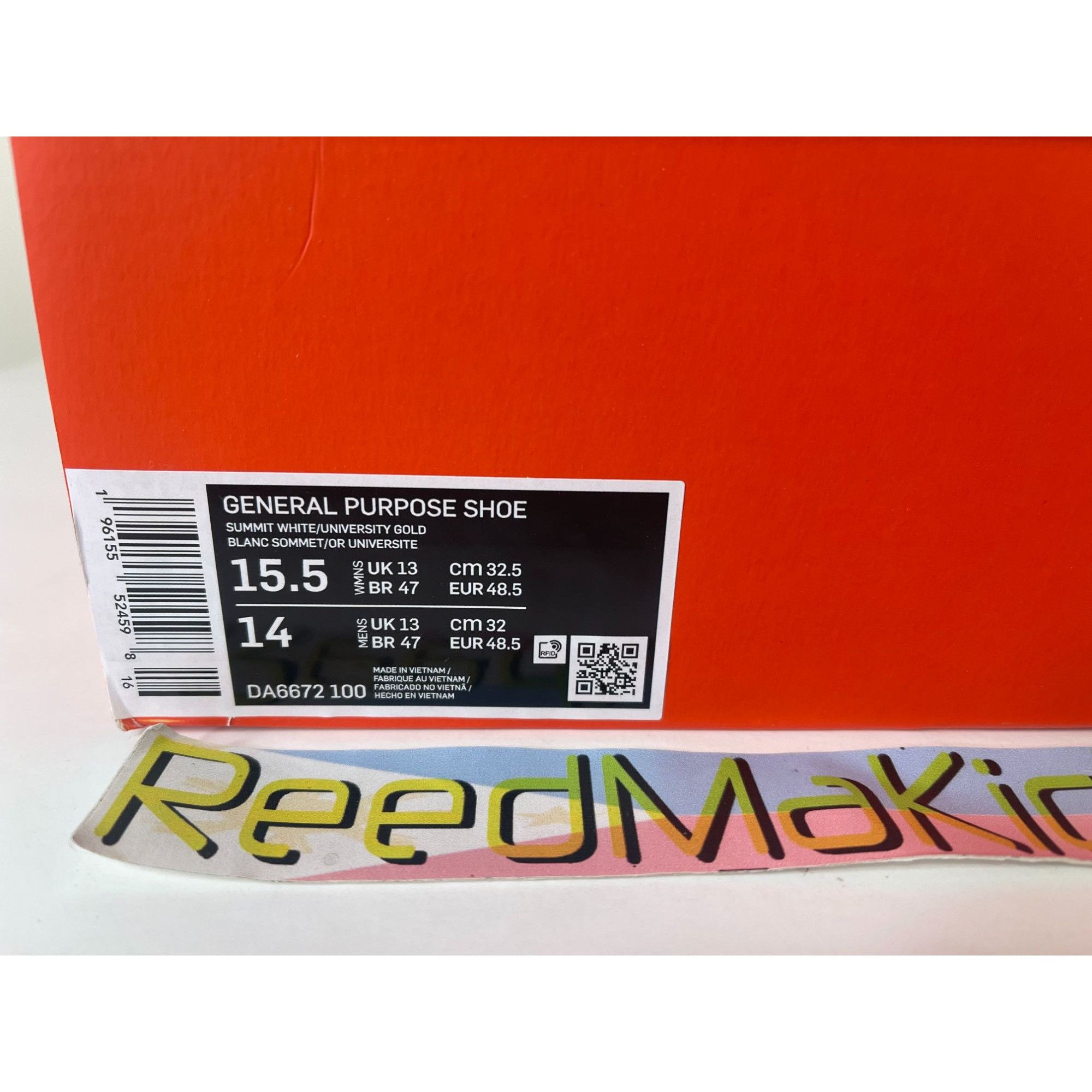 Nike Nike x Tom Sachs General Purpose Bricolage Mens 14us Size US 14 / EU 47 - 8 Thumbnail