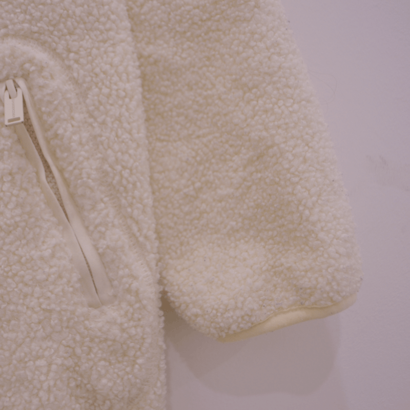 Undercover GU x UNDERCOVER Sherpa/Boa/Fleece Jacket Hoodie Size XS / US 0-2 / IT 36-38 - 4 Thumbnail
