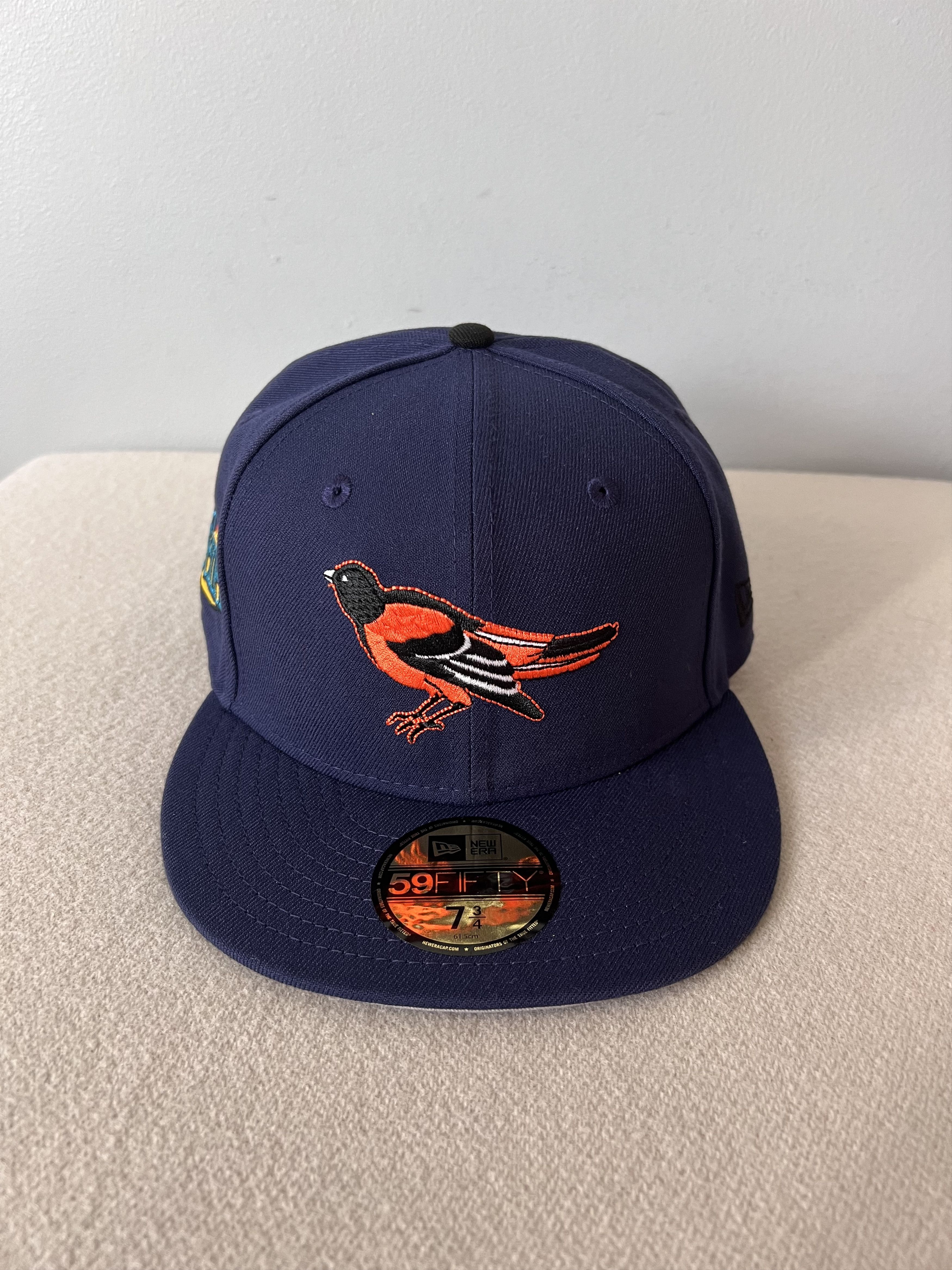 New Era 7 3/4 New Era Hat Club Seinfeld Baltimore Orioles 59FIFTY Size ONE SIZE - 2 Thumbnail
