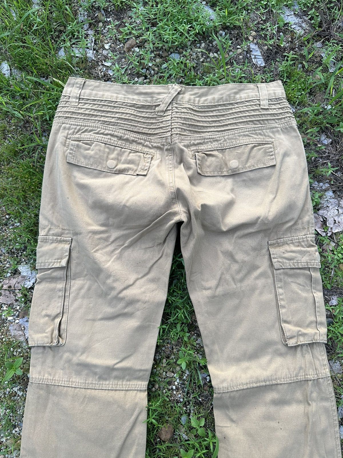 Tripp NYC CRAZY VICE FAIRY MULTIPOCKET FLARE/BOOTCUT ZIPPER LEGS PANTS Size US 32 / EU 48 - 12 Thumbnail