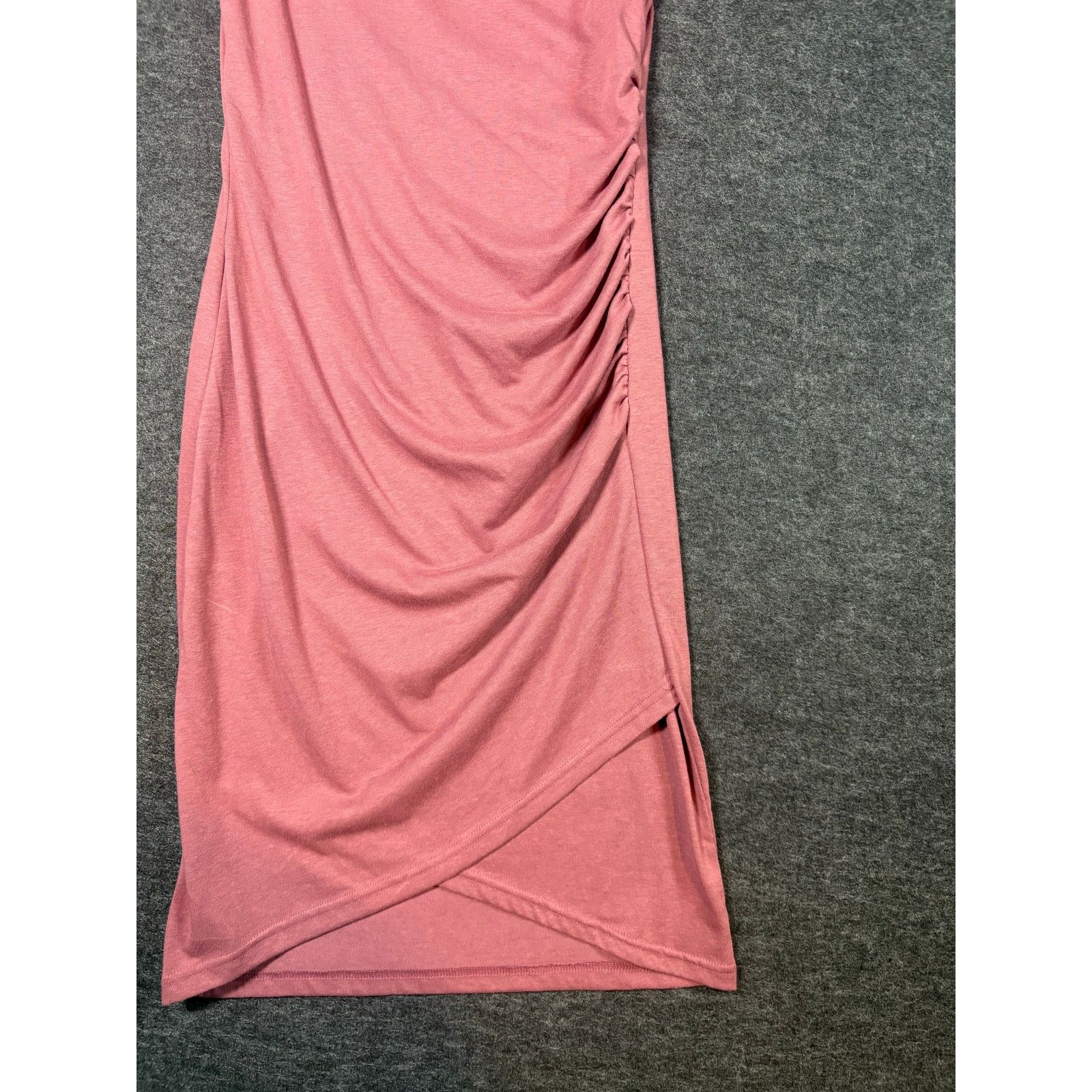 Other Leith Ruched Midi Dress Bodycon Women’s Small #0490 Size S / US 4 / IT 40 - 4 Thumbnail