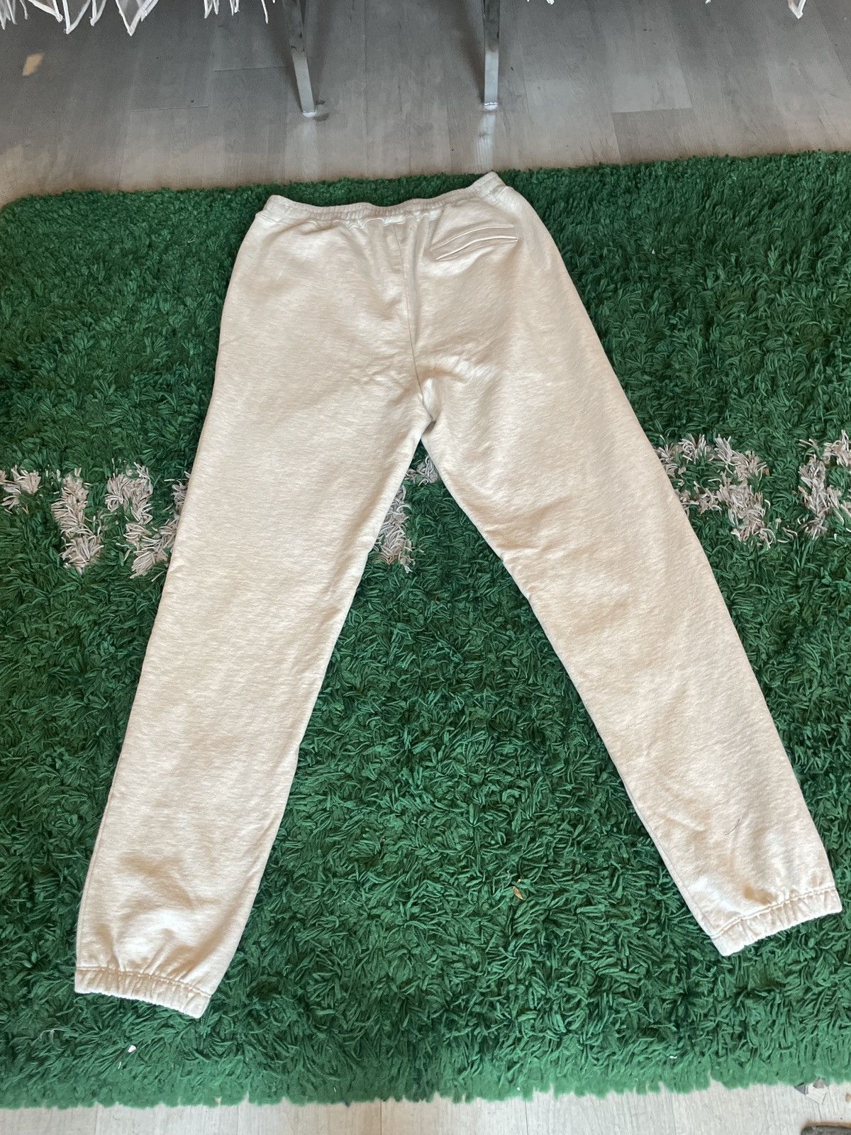 Eric Emanuel Eric Emanuel Grey/Orange Flame Sweatpant S Size US 30 / EU 46 - 2 Thumbnail