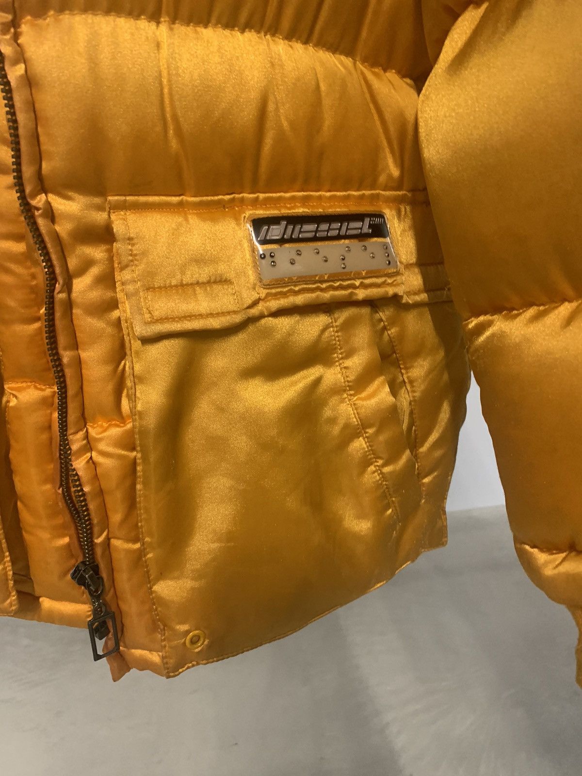 Diesel Down puffer jacket with hoodie Size US S / EU 44-46 / 1 - 5 Thumbnail