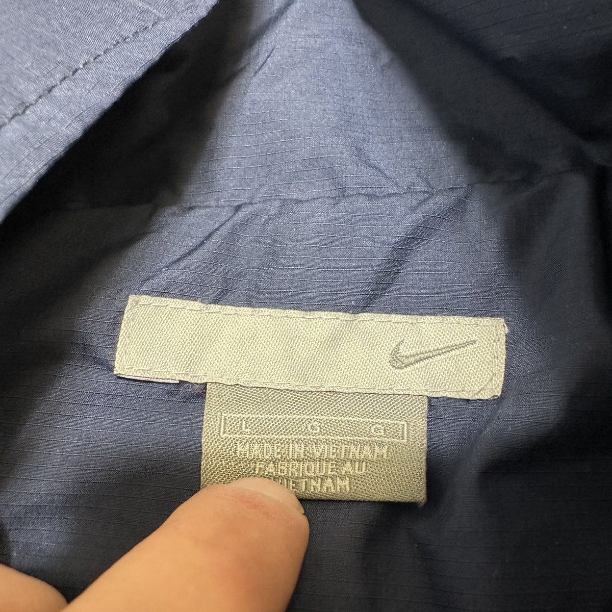 Vintage Vintage Nike jacket Size US L / EU 52-54 / 3 - 4 Thumbnail