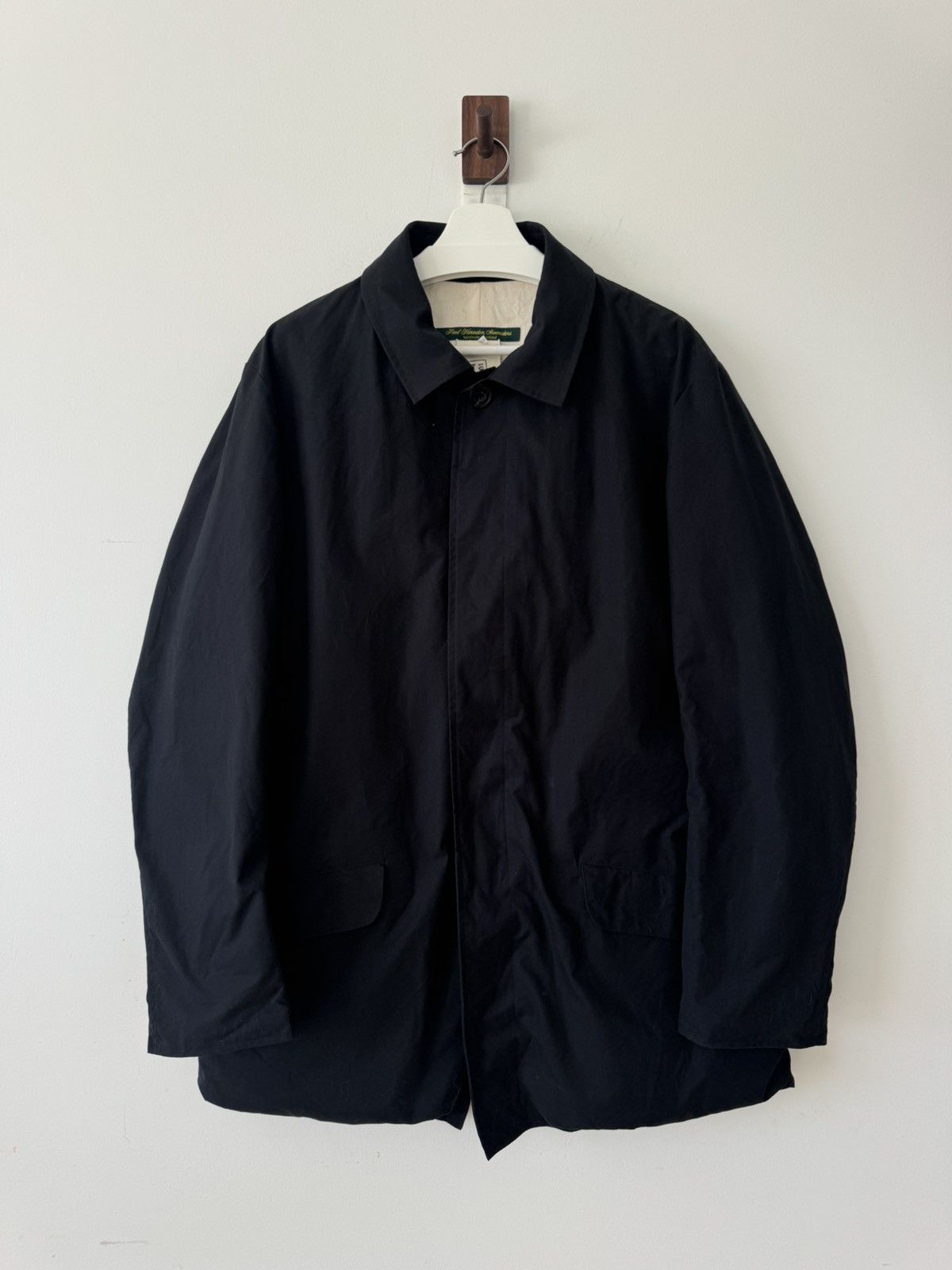 Paul Harnden Shoemakers Paul Harnden Ventile Mac Jacket Size US L / EU 52-54 / 3 - 1 Thumbnail