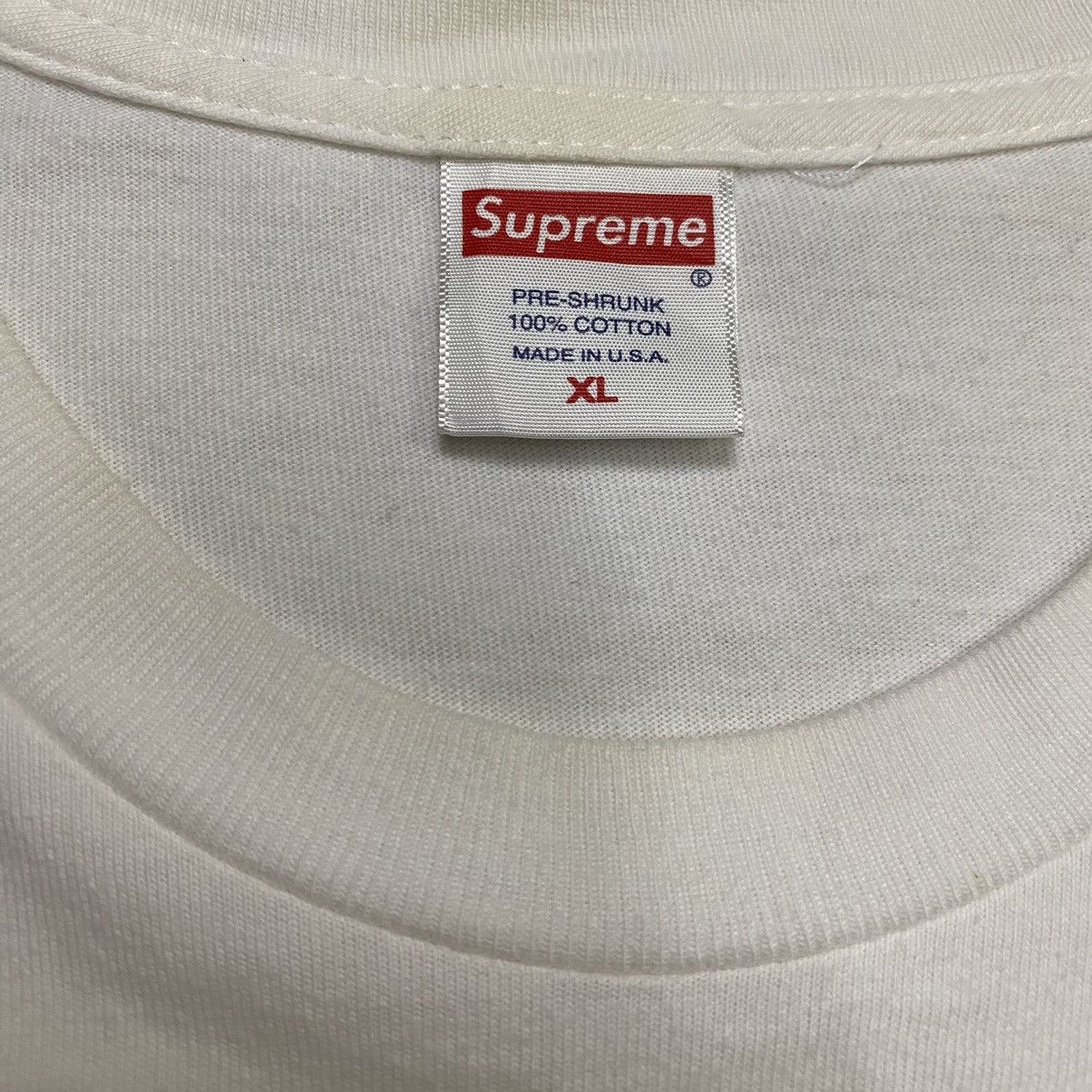 Supreme Supreme box logo longsleeve tee xL size Size US XL / EU 56 / 4 - 7 Thumbnail