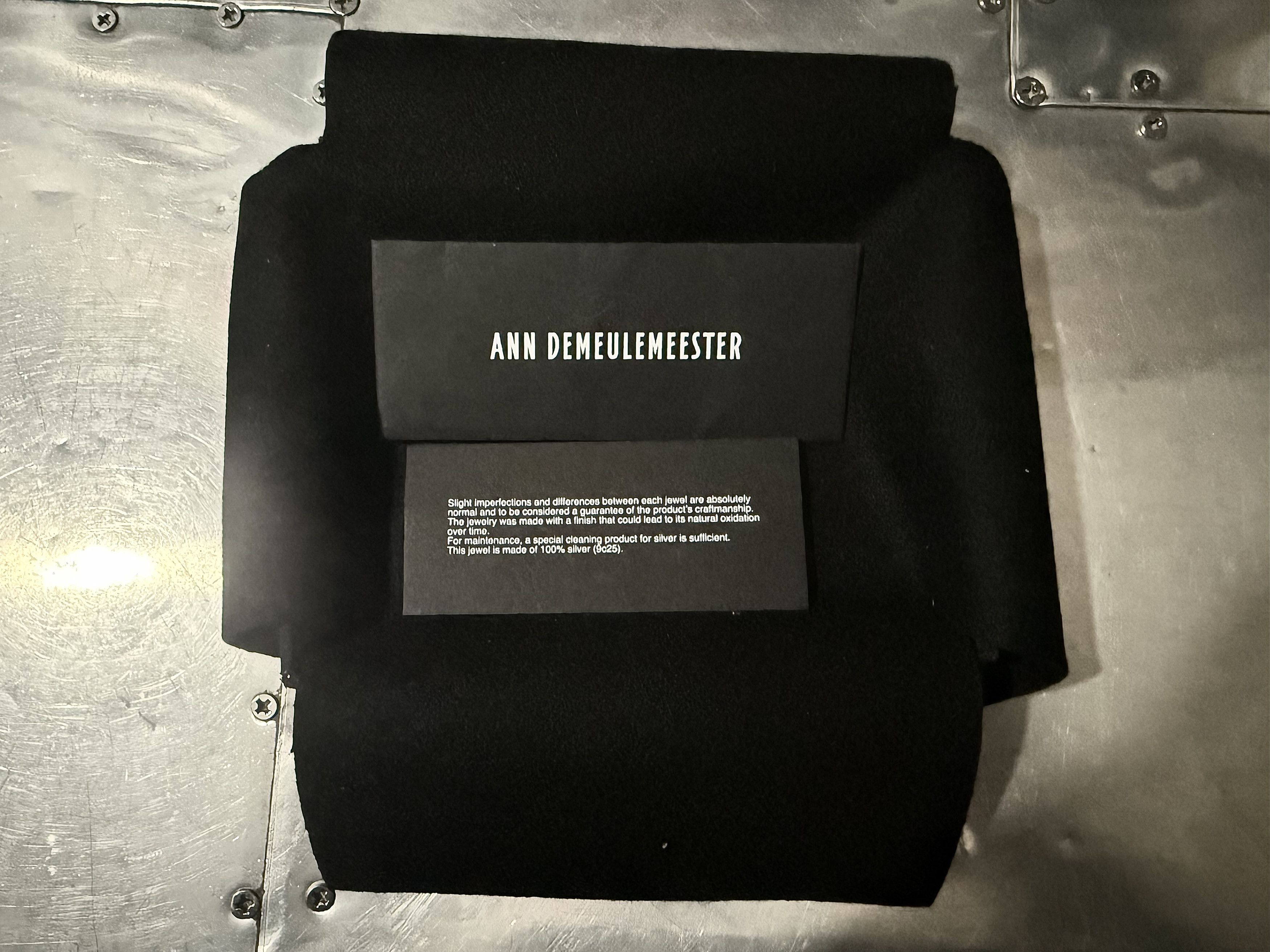 Ann Demeulemeester Silver Multi Chain Bracelet Size ONE SIZE - 14 Thumbnail