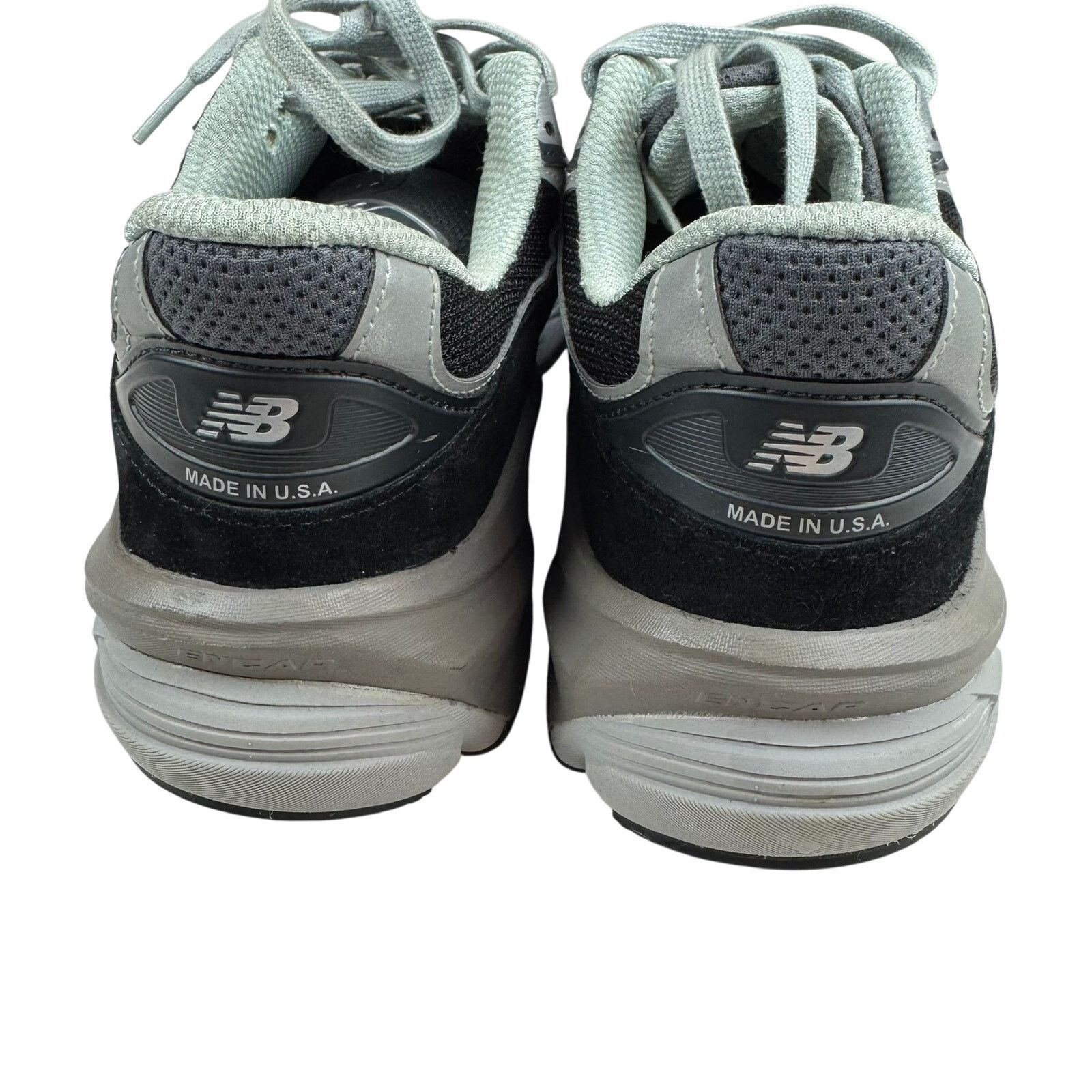 New Balance New Balance 990v6 Black/Gray - Size 11.5 - Great! Size US 11.5 / EU 44-45 - 4 Thumbnail