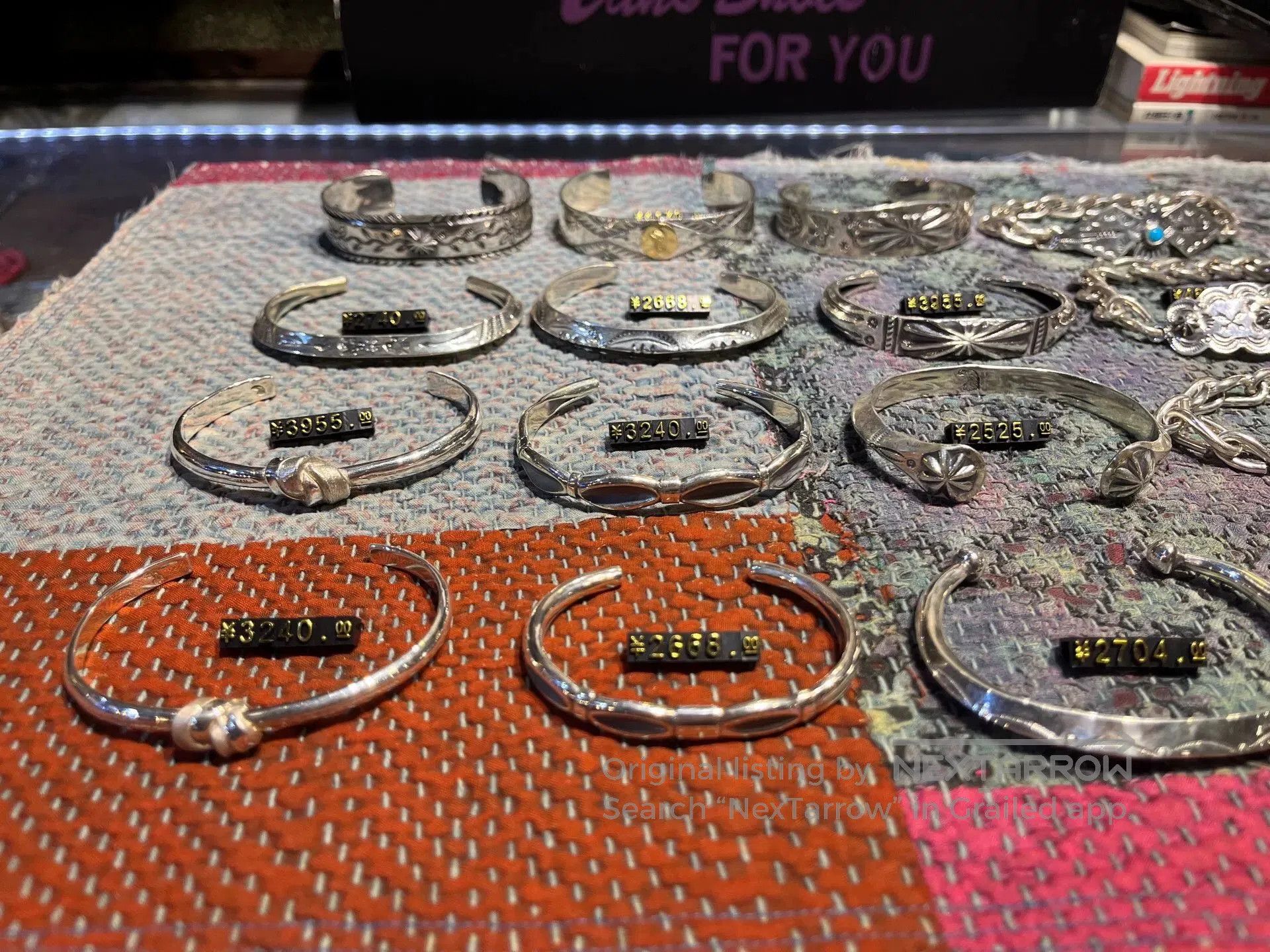 Larry Smith LARRY SMITH Silver Cuff Bracelets Collection. Size ONE SIZE - 8 Thumbnail