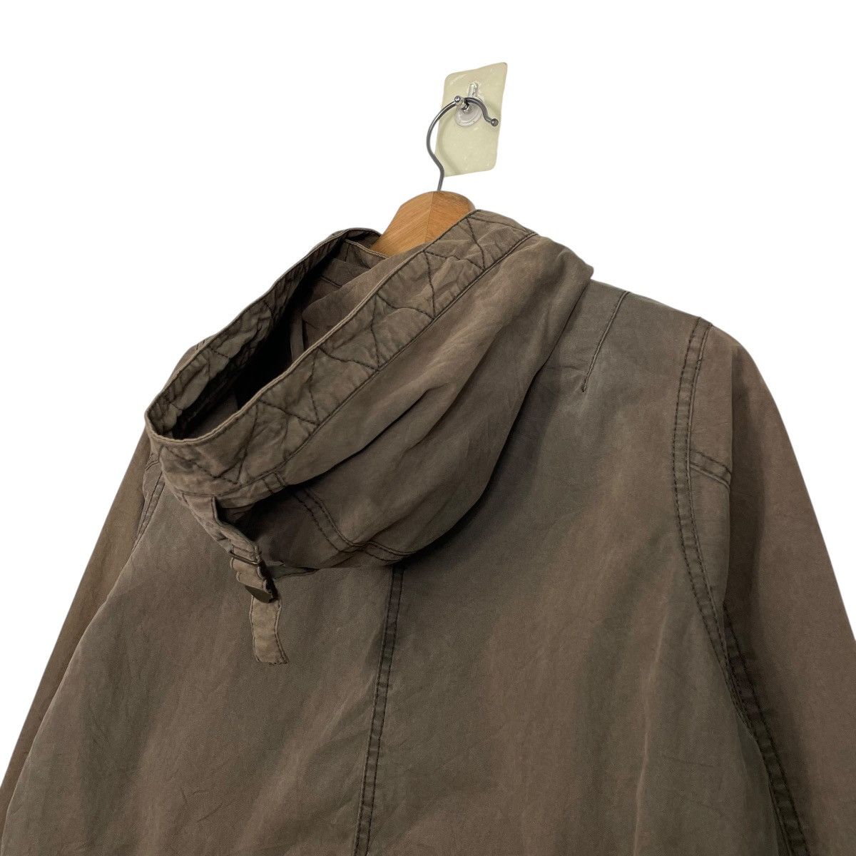 Other Japanese Brand & By P&D Military Hooded Parka Size XS / US 0-2 / IT 36-38 - 9 Thumbnail