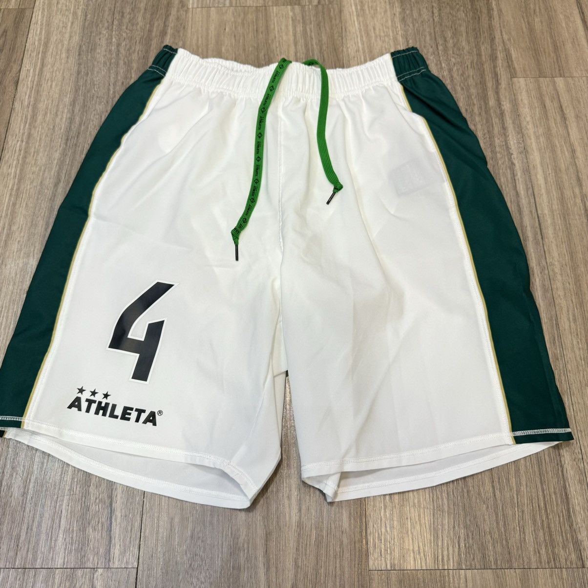 Japanese Brand Tokyo Verdy 2021 match issue third kit # 4 Kajikawa Size US L / EU 52-54 / 3 - 9 Thumbnail