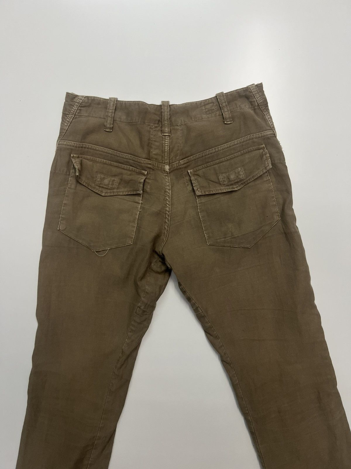 Japanese Brand Bartack Work Clothing Cargo Pants Size 32" Size US 32 / EU 48 - 6 Thumbnail