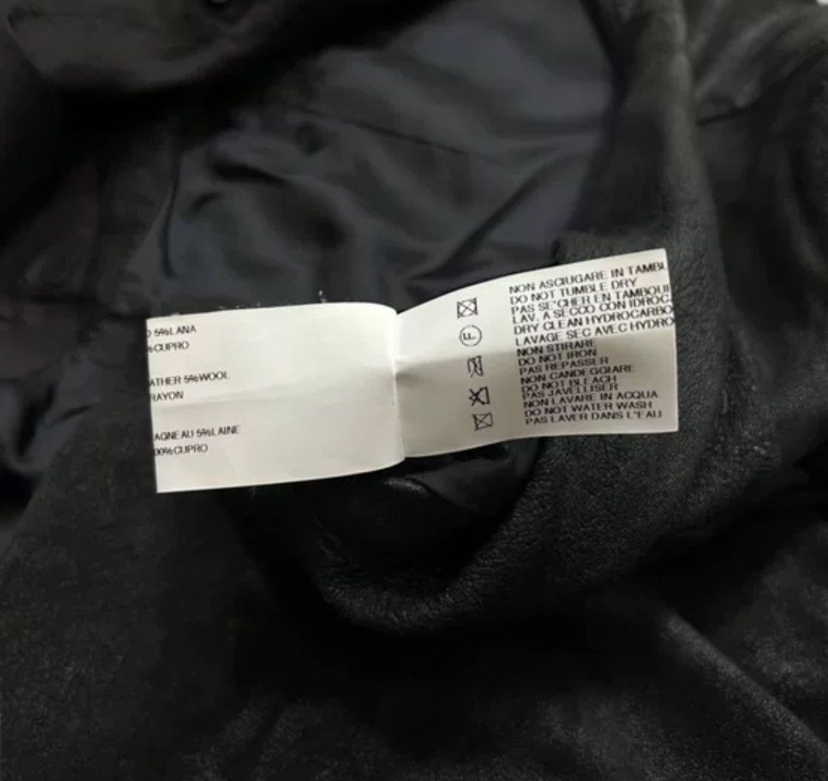 Rick Owens Rick Owens leather waist cinched dark jacket2412-Nextarrow Size US S / EU 44-46 / 1 - 5 Thumbnail