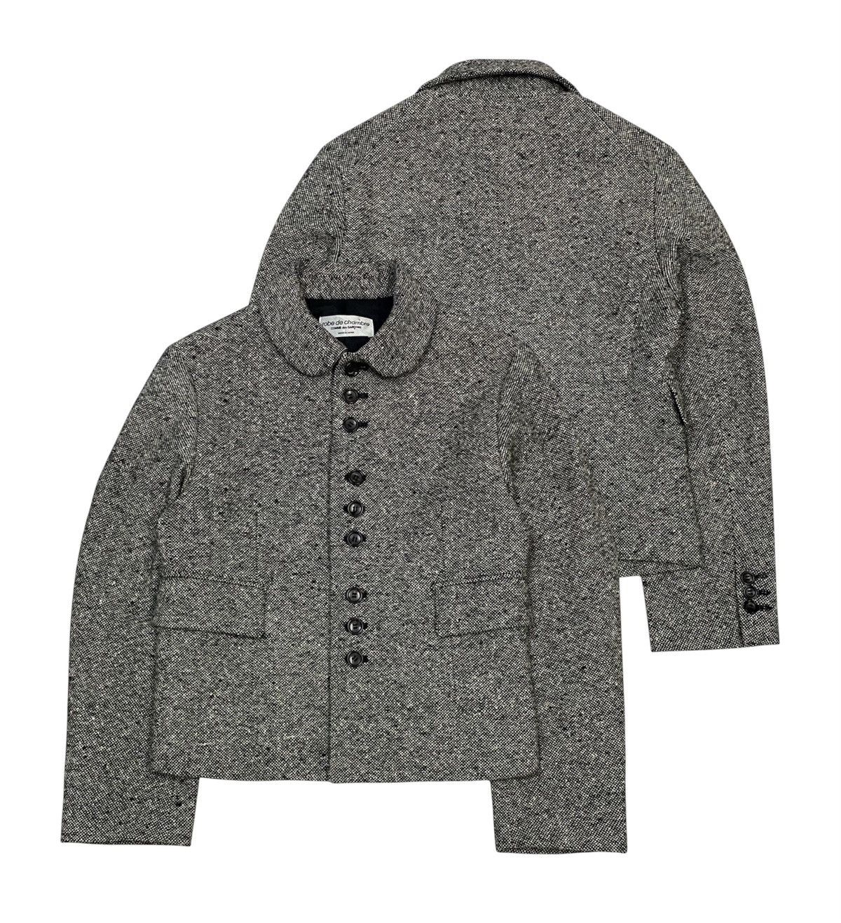 Comme des Garcons Vintage Comme Des Garcons AD1999 Wool Jacket Size M / US 6-8 / IT 42-44 - 1 Thumbnail