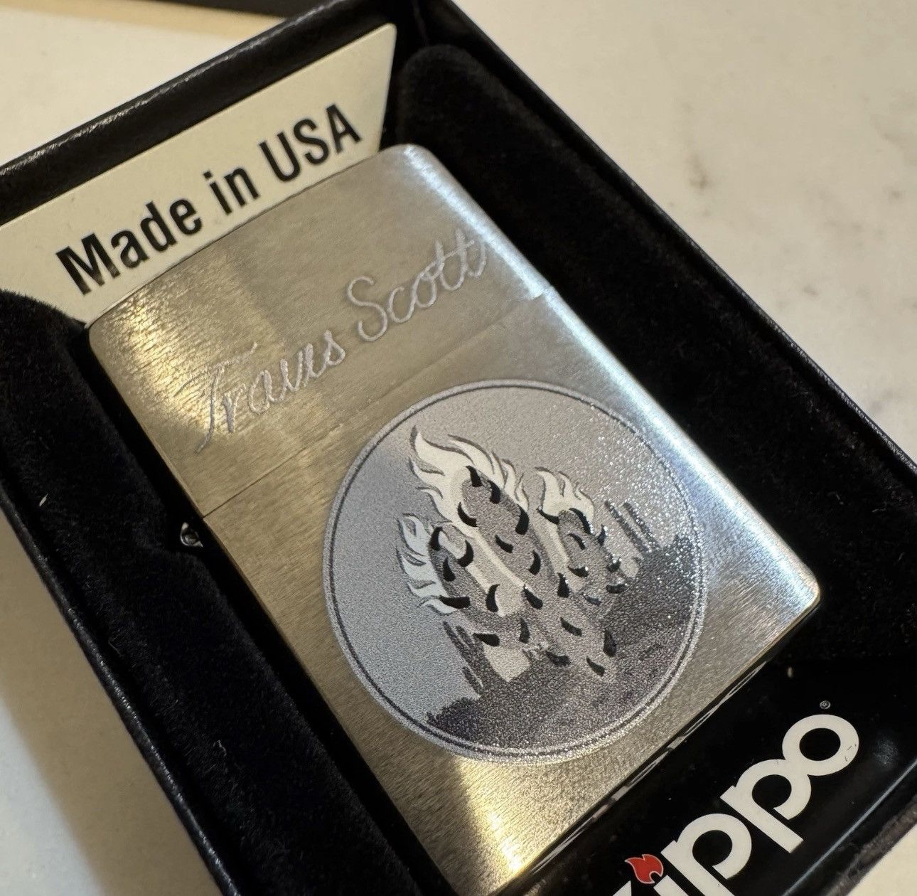 Zippo Travis Scott Cactus Jack Rodeo Zippo Lighter Size ONE SIZE - 2 Thumbnail