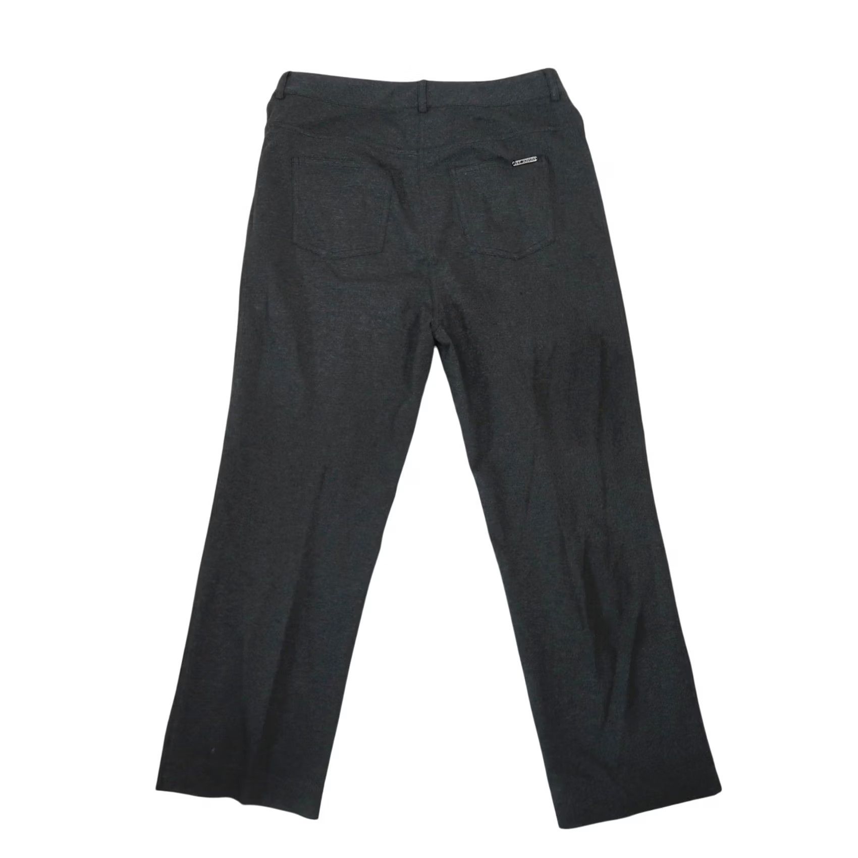 St. John St. John Charcoal Grey Ponte Pants 8 Regular Size 30" / US 8 / IT 44 - 3 Thumbnail
