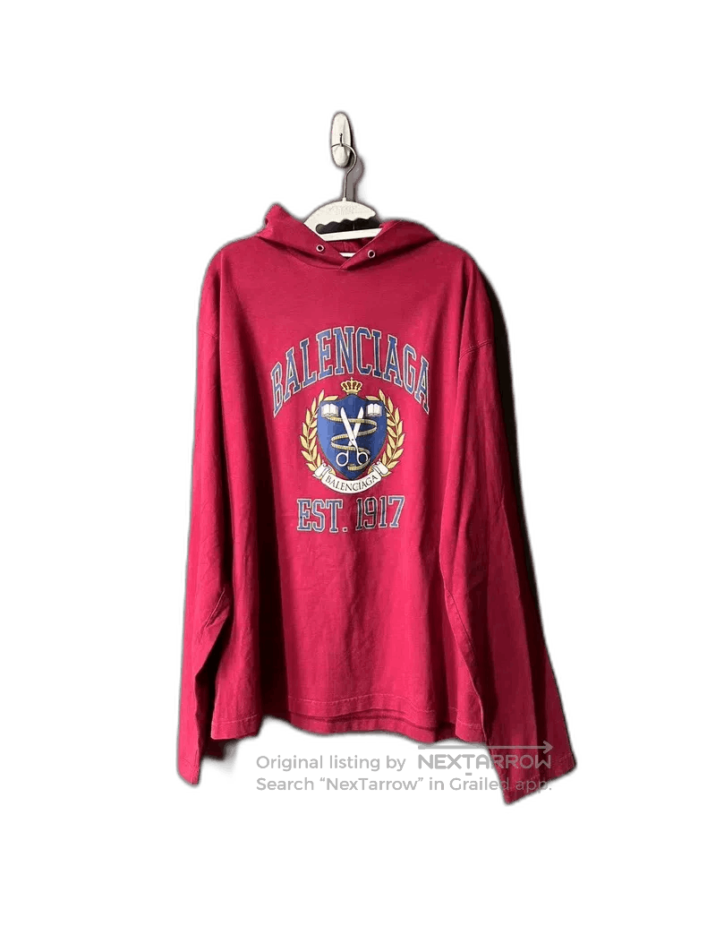 Balenciaga balenciaga wheat hoodie. Size US L / EU 52-54 / 3 - 1 Thumbnail