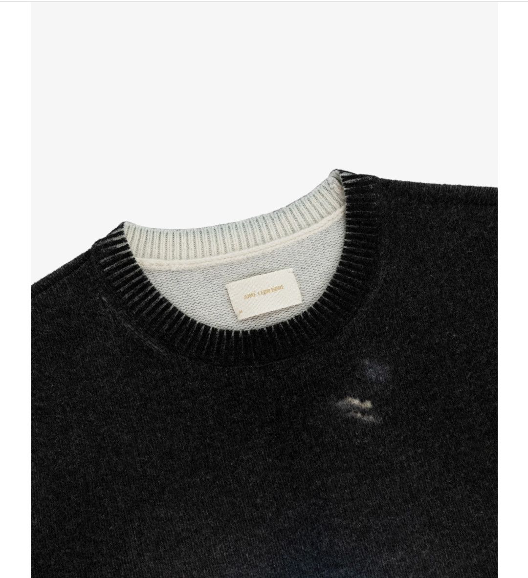 Aime Leon Dore aime leon dore Nightscape Crewneck Sweater Size US L / EU 52-54 / 3 - 5 Thumbnail