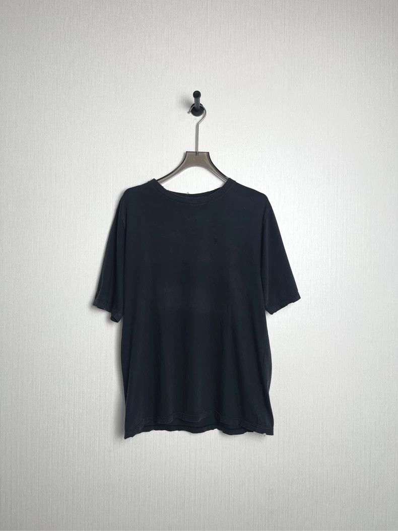 Yves Saint Laurent Saint Laruent Washed black short sleeve 2502-Nextarrow Size US S / EU 44-46 / 1 - 1 Thumbnail