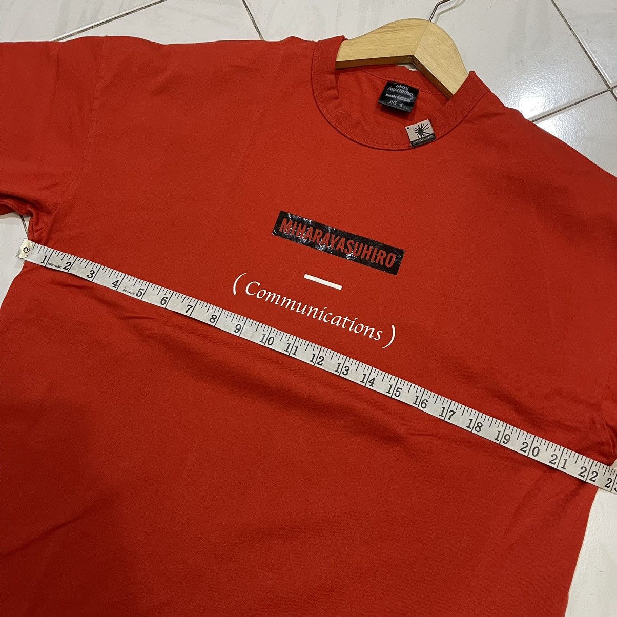 GU × Japanese Brand × Maison MIHARA YASUHIRO Miharayasuhiro Gu good inspiration Size US M / EU 48-50 / 2 - 9 Thumbnail