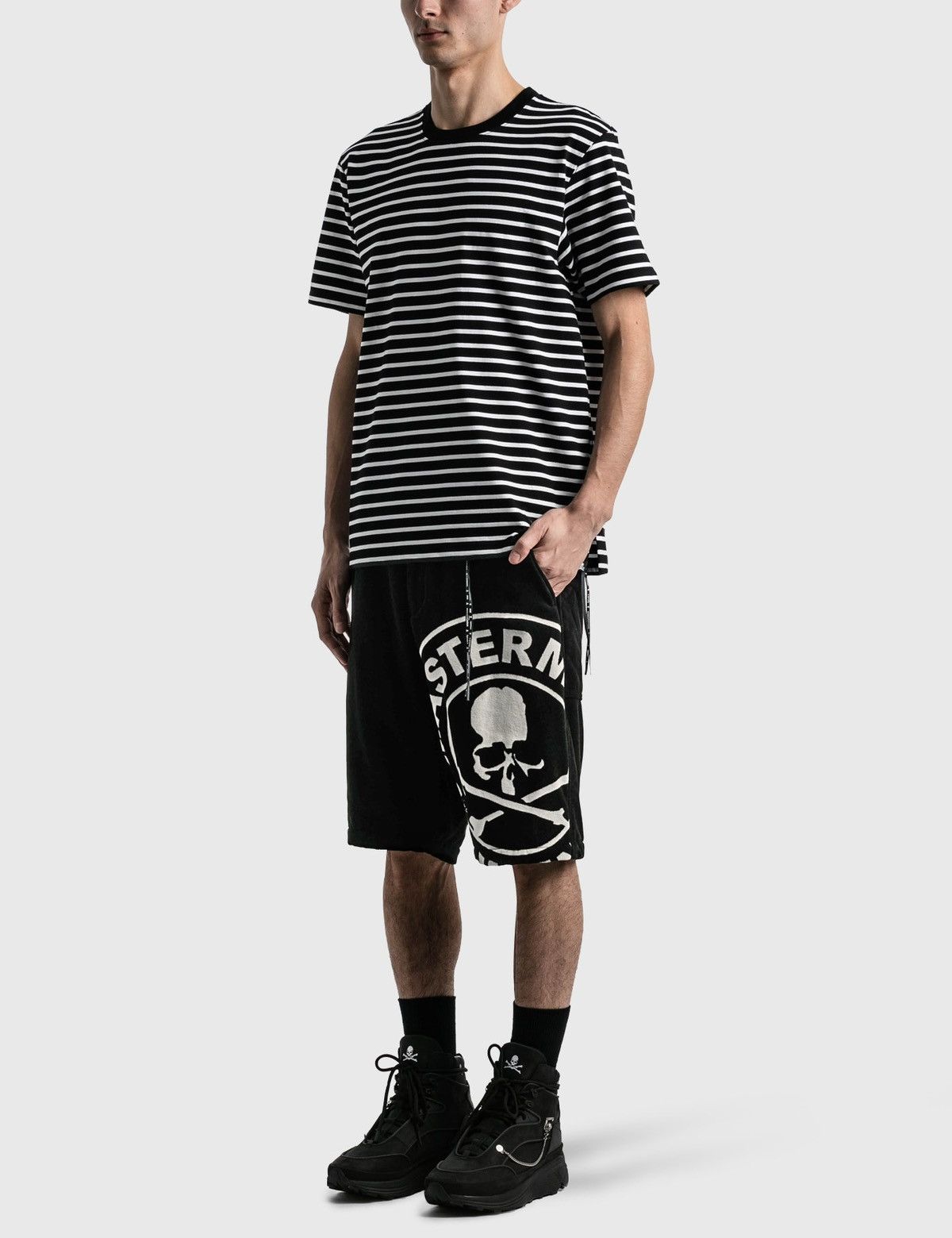 Mastermind Japan Mastermind Japan Stripe Boxy Tee 🎌🎌🎌 Size US M / EU 48-50 / 2 - 4 Thumbnail