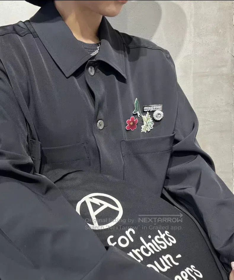 Song For The Mute Song For The Mute Badge Jacket Size US S / EU 44-46 / 1 - 8 Thumbnail
