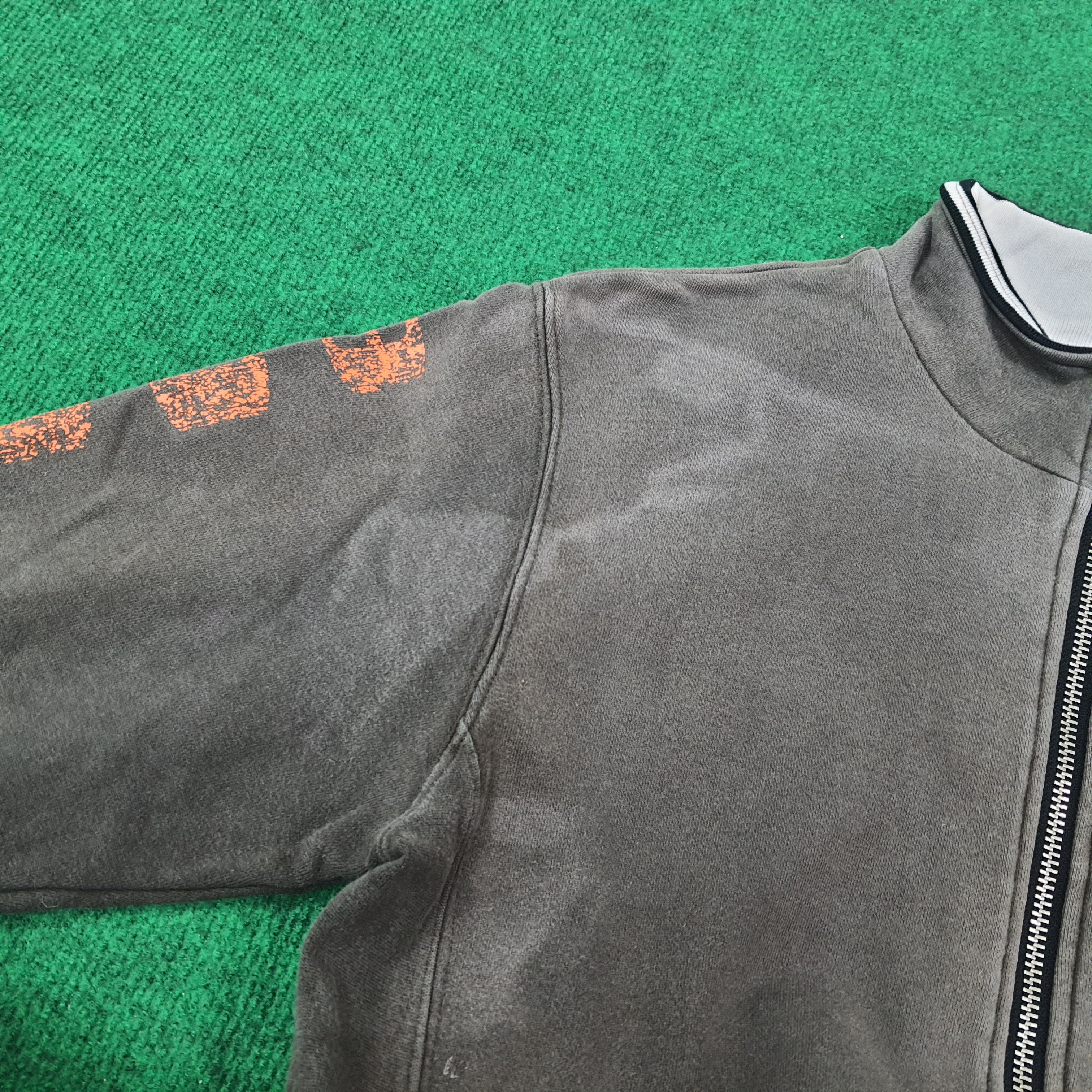 Paul Smith × R.Newbold × Vintage Vintage R.Newbold Japanese Brand Zipper Sweatshirt C215N6 Size US S / EU 44-46 / 1 - 11 Thumbnail