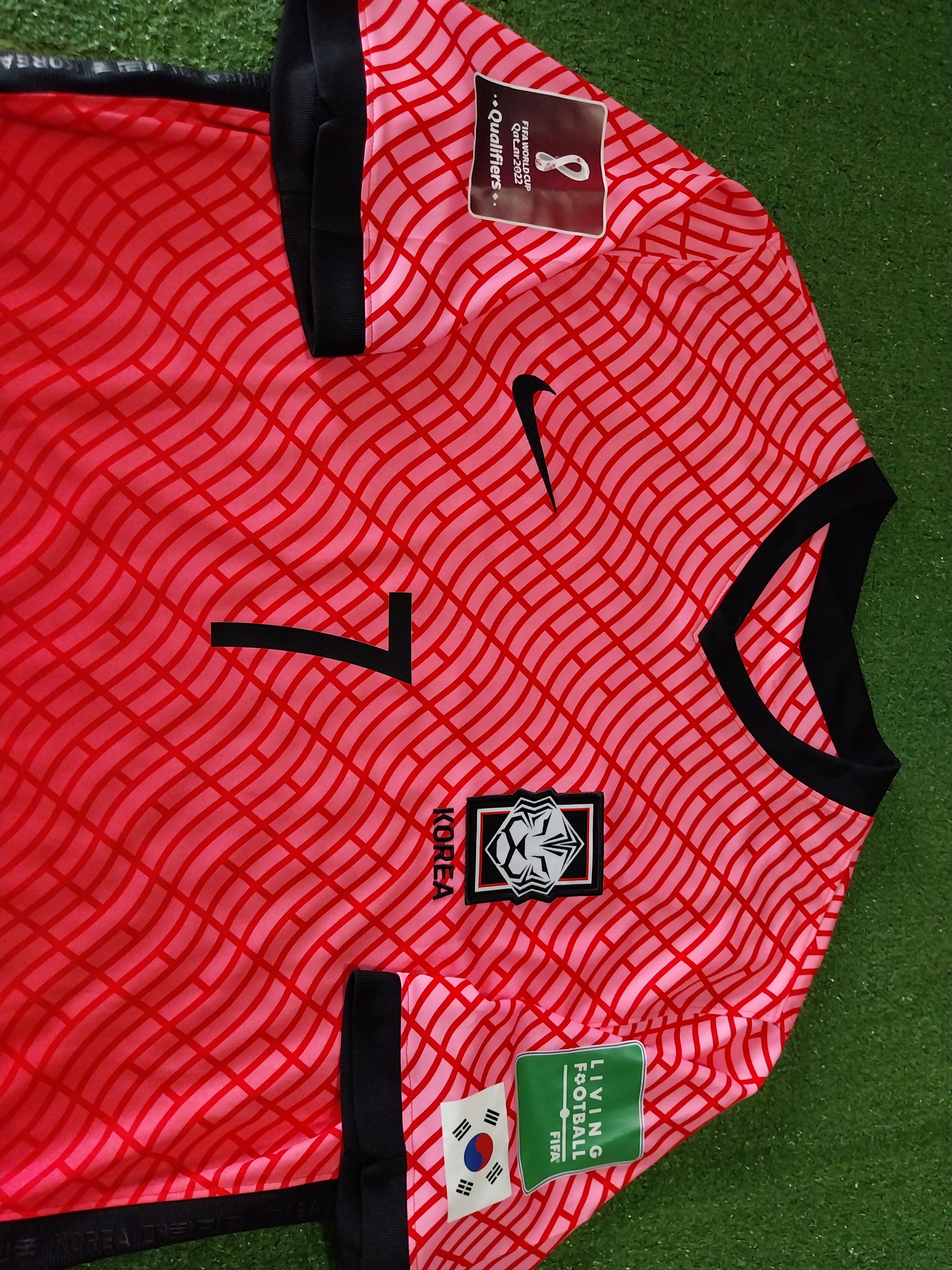 Nike South korea 2020 son heung min jersey football Size US XL / EU 56 / 4 - 3 Thumbnail