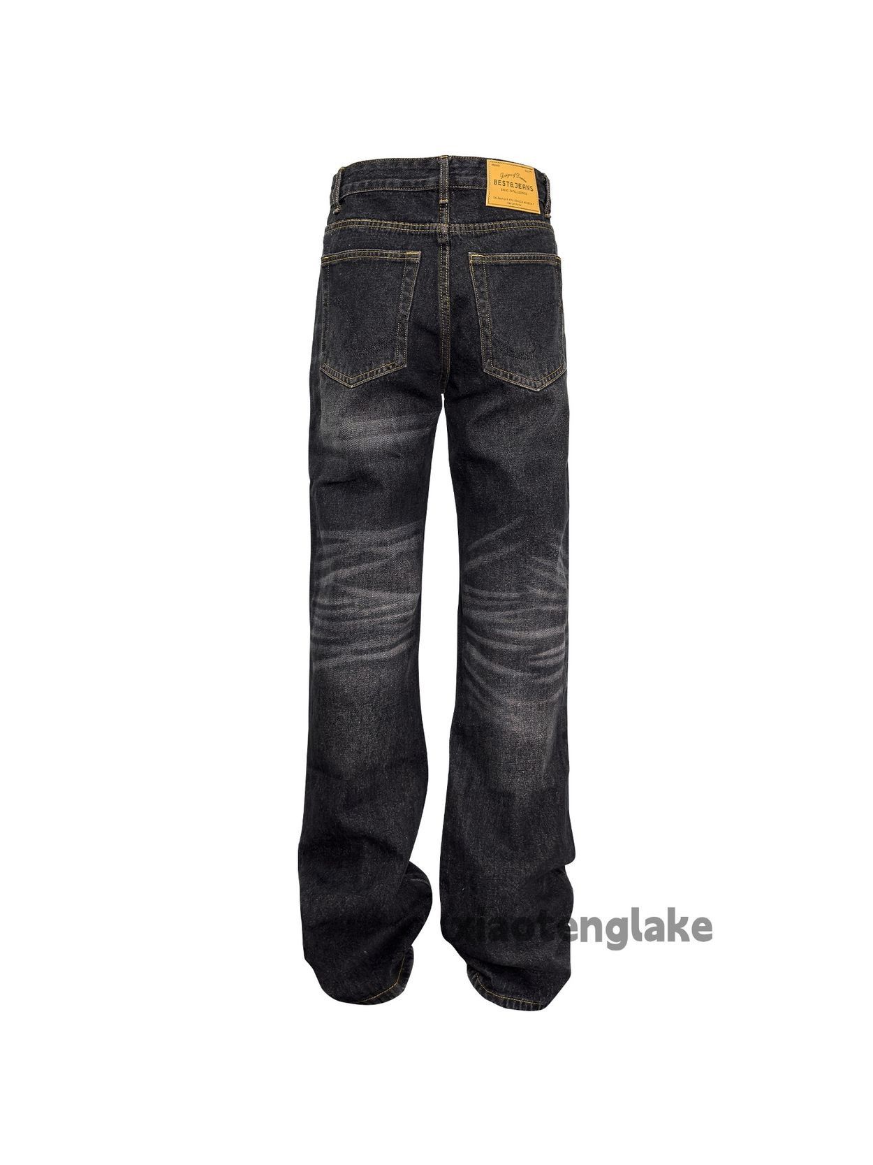 Jean × Vintage washed faded cleanfit yuppie y2k bootcut jeans Size US 32 / EU 48 - 3 Thumbnail