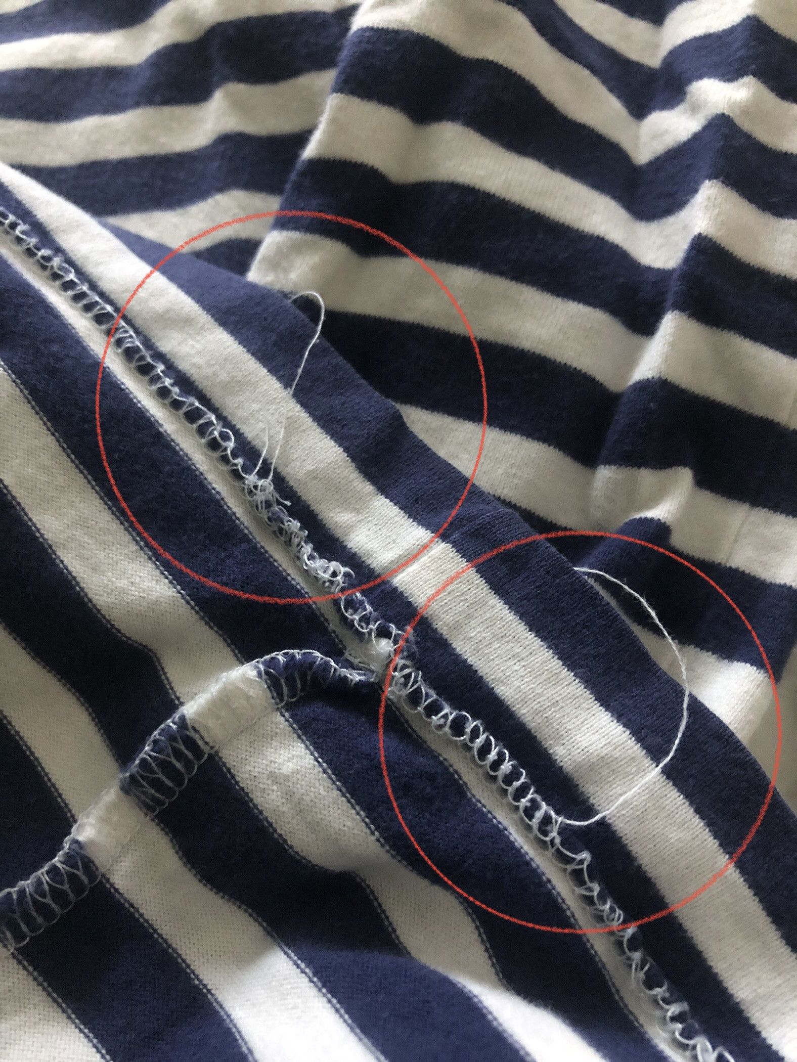 Comme des Garcons PLAY Comme des Garcons PLAY Stripes Longsleeve Tee Size US L / EU 52-54 / 3 - 6 Thumbnail