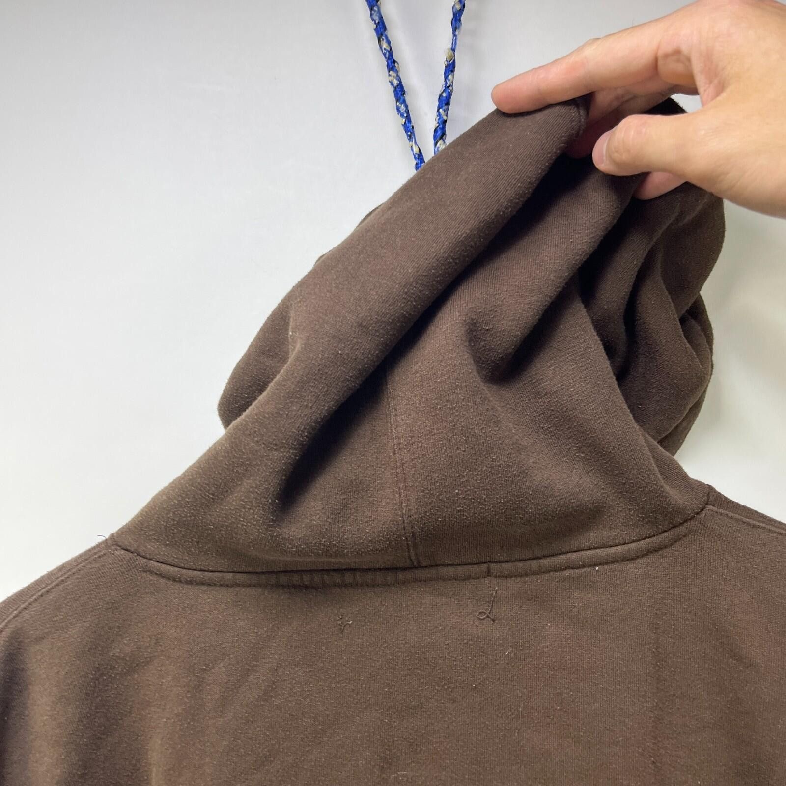 Other Vintage Y2K Sapphire Lounge Flames Sleeve Hoodie Skate XL Size US XL / EU 56 / 4 - 11 Thumbnail