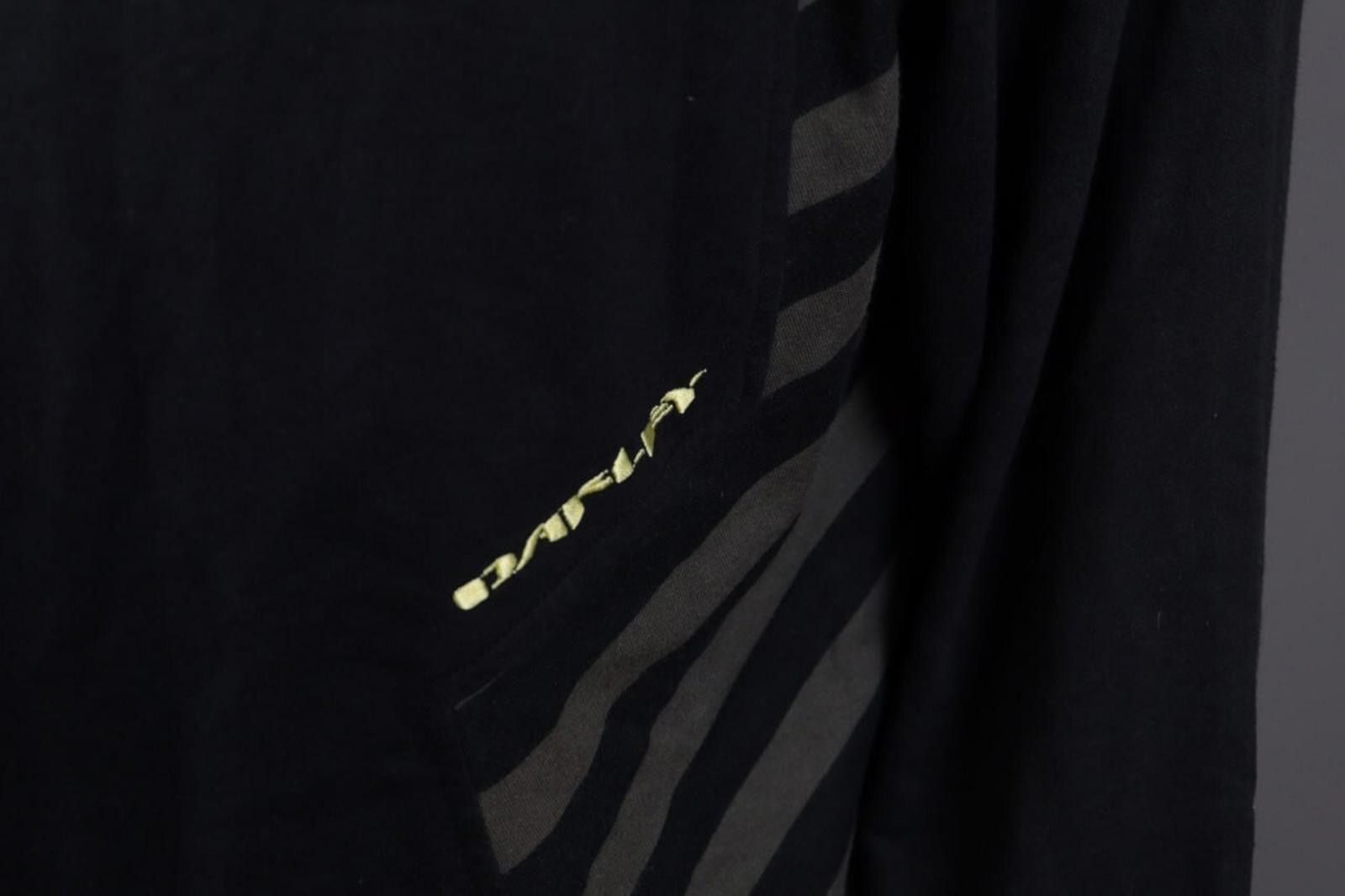 Oakley Oakley Slim Fit Black Striped Outdor Hooded Sweater Size L Size US L / EU 52-54 / 3 - 4 Thumbnail