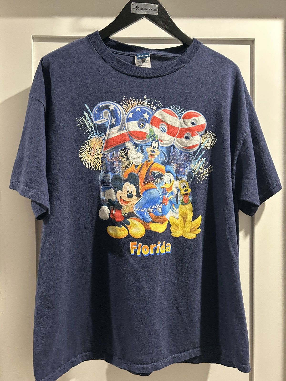 Disney Y2K 2008 Disney T-Shirt Size US XL / EU 56 / 4 - 1 Thumbnail
