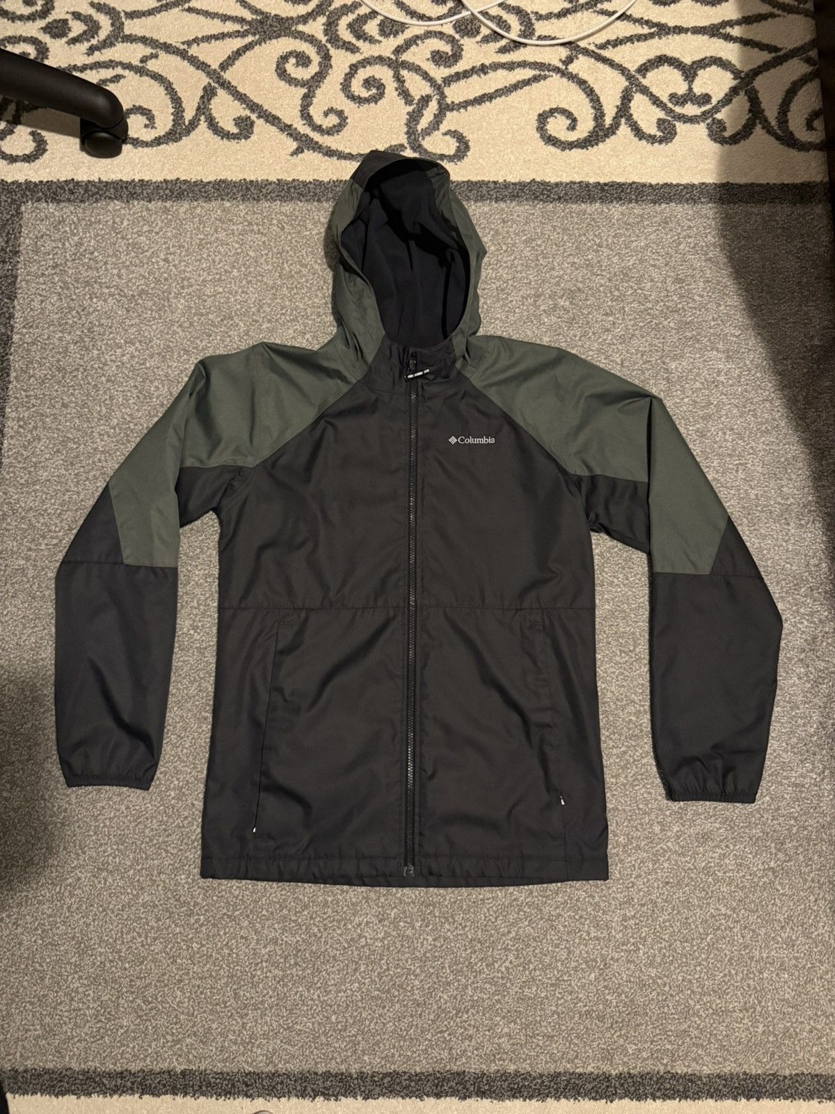 Columbia Thermal Rain Jacket Gray and Dark Gray Size US S / EU 44-46 / 1 - 1 Thumbnail
