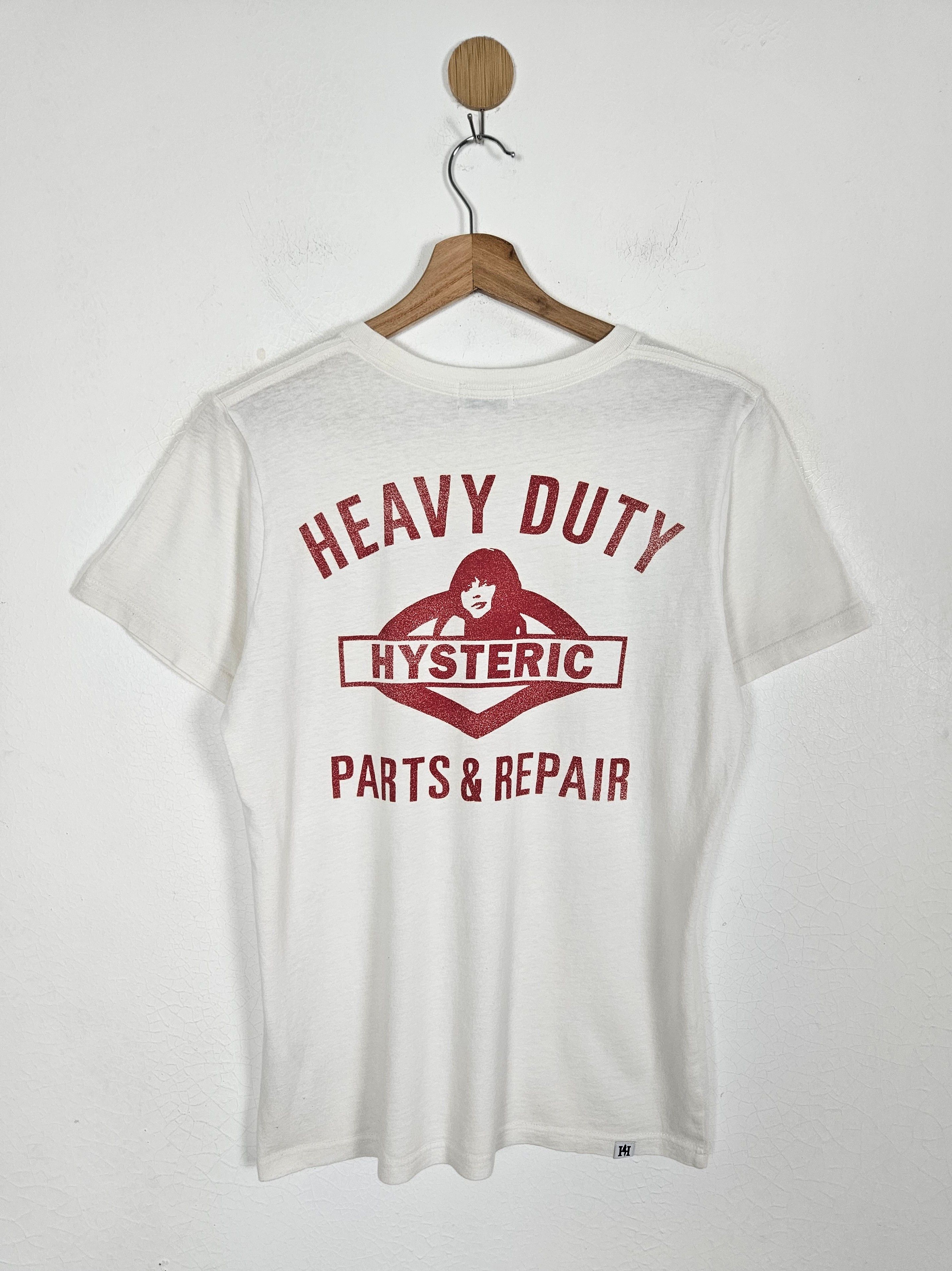 Hysteric Glamour Hysteric Glamour Heavy Duty Parts & Repair pocket shirt Size US M / EU 48-50 / 2 - 1 Thumbnail
