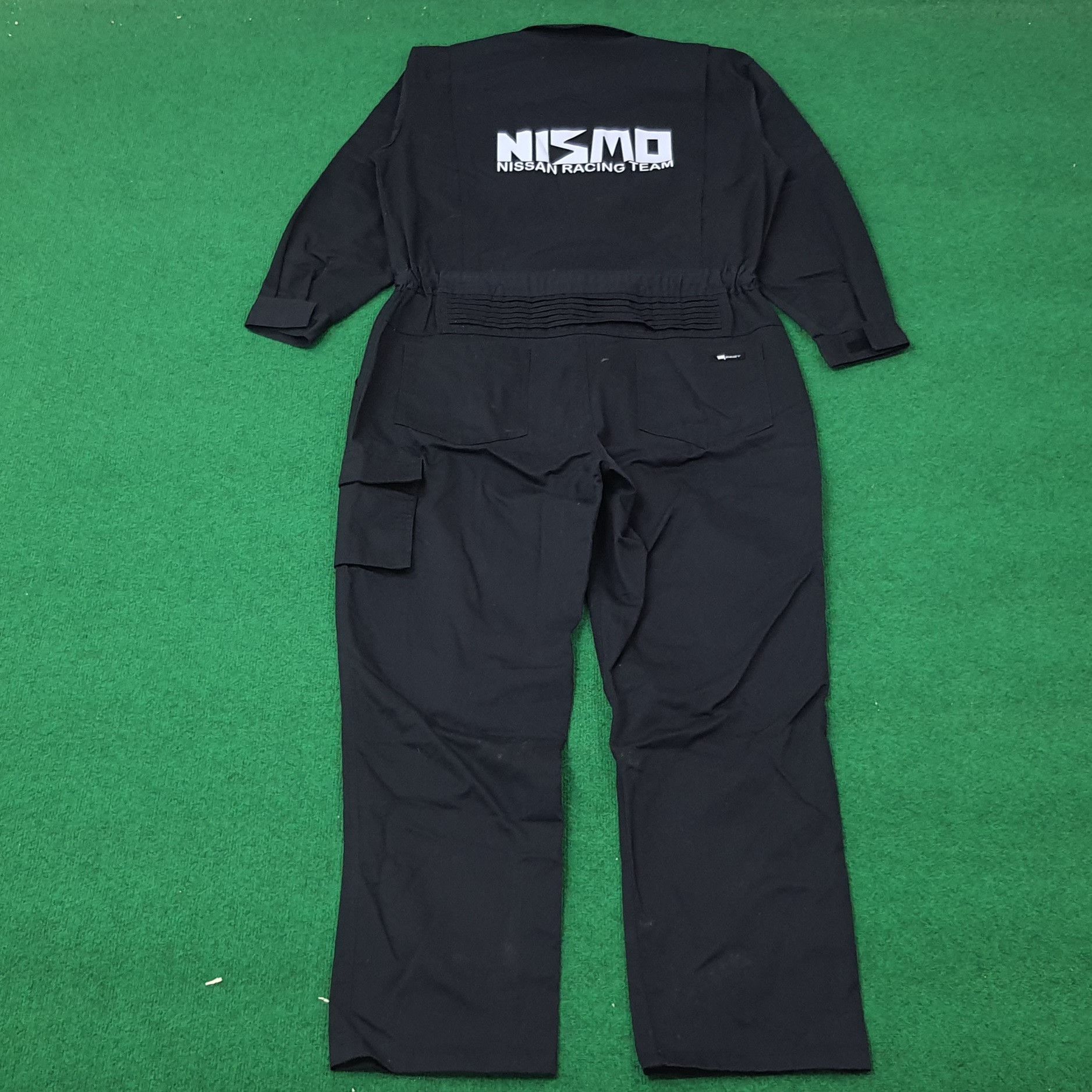 Japanese Brand Vintage NISMO Nissan Racing Custom Logo Coverall C257N17 Size US L / EU 52-54 / 3 - 2 Thumbnail