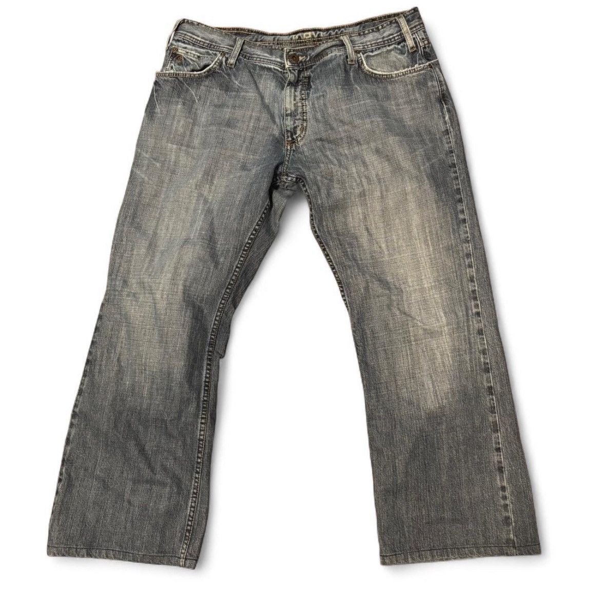 Other Grey Vintage Bootcut Jeans Size US 36 / EU 52 - 1 Thumbnail