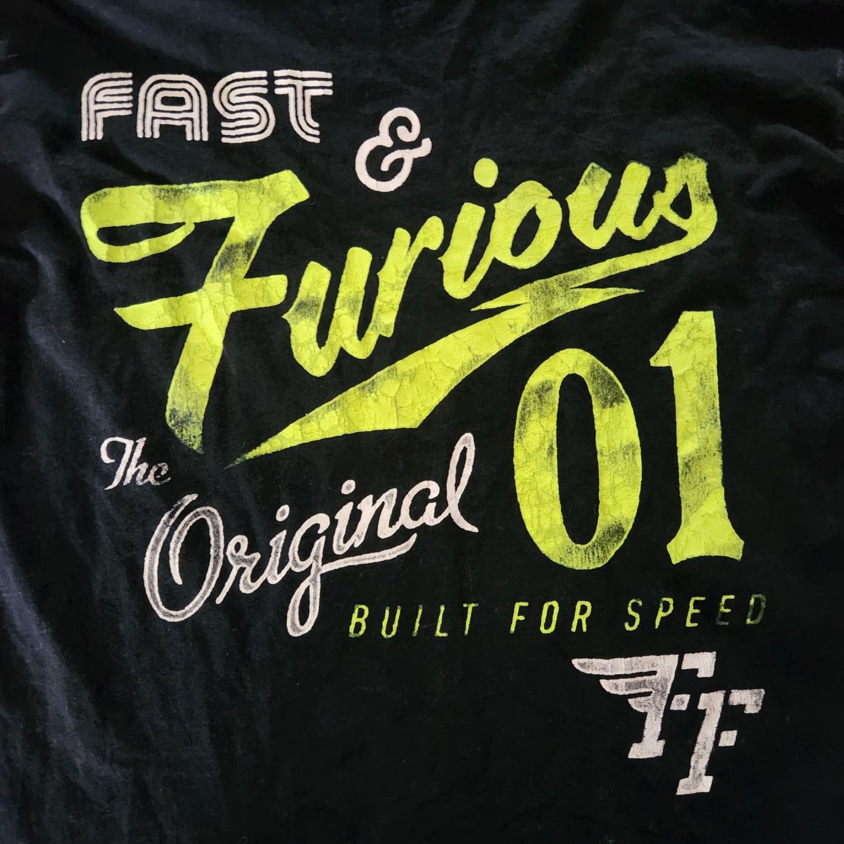Affliction Affliction X Fast & Furious LA T Shirt Long Sleeve Men Large Distressed Black T-Shirt L Mens Black Size US L / EU 52-54 / 3 - 2 Thumbnail