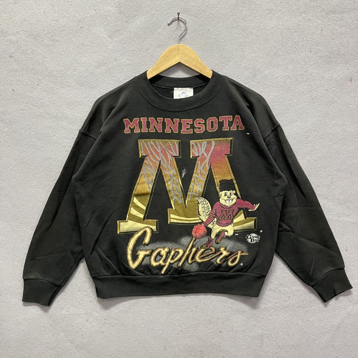 Vintage Vintage Minnesota Gophers Game Day Crewneck Sweatshirt Size US M / EU 48-50 / 2 - 1 Thumbnail