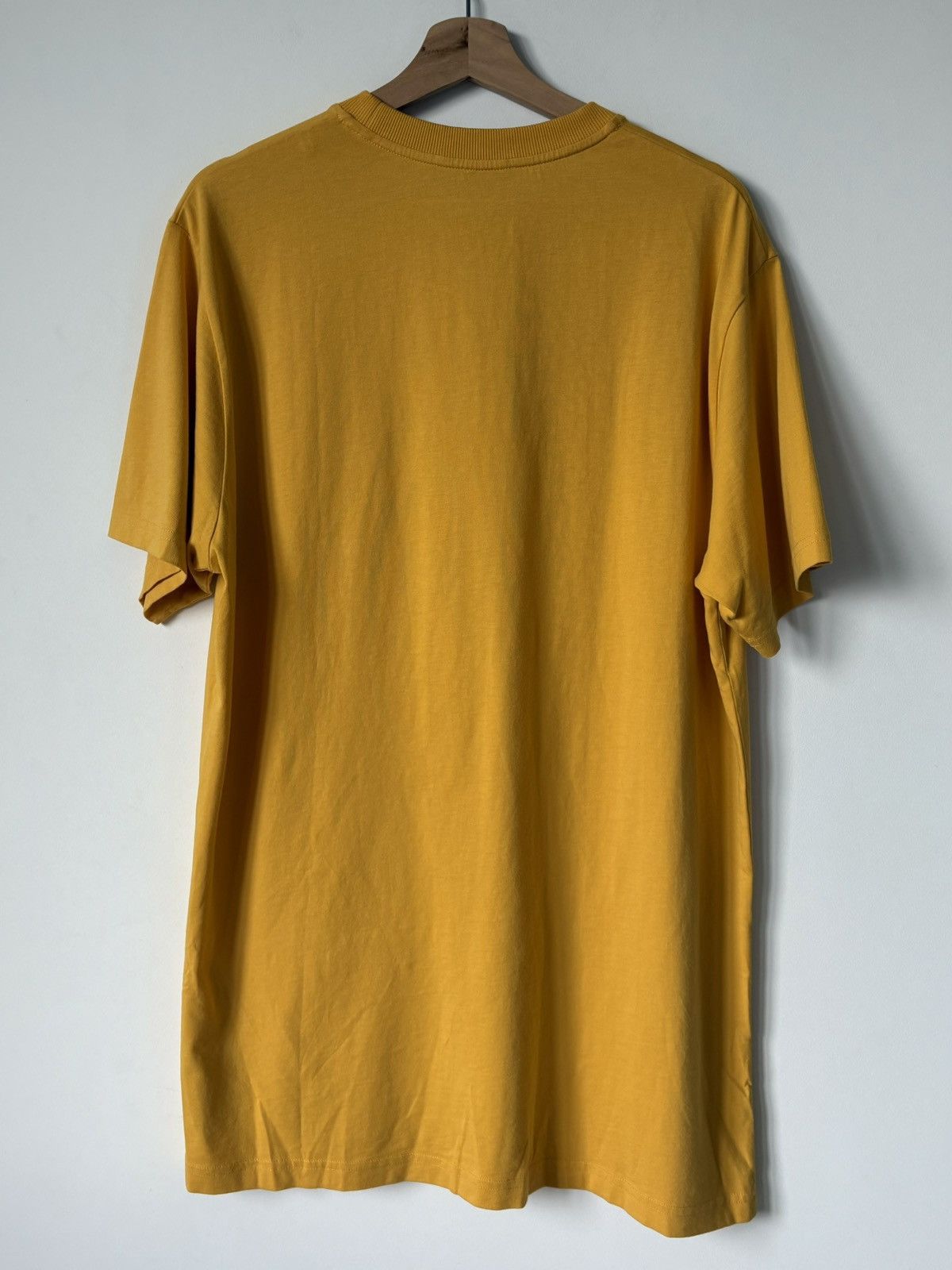 424 424 Yellow Crewneck T-Shirt Size US L / EU 52-54 / 3 - 9 Thumbnail